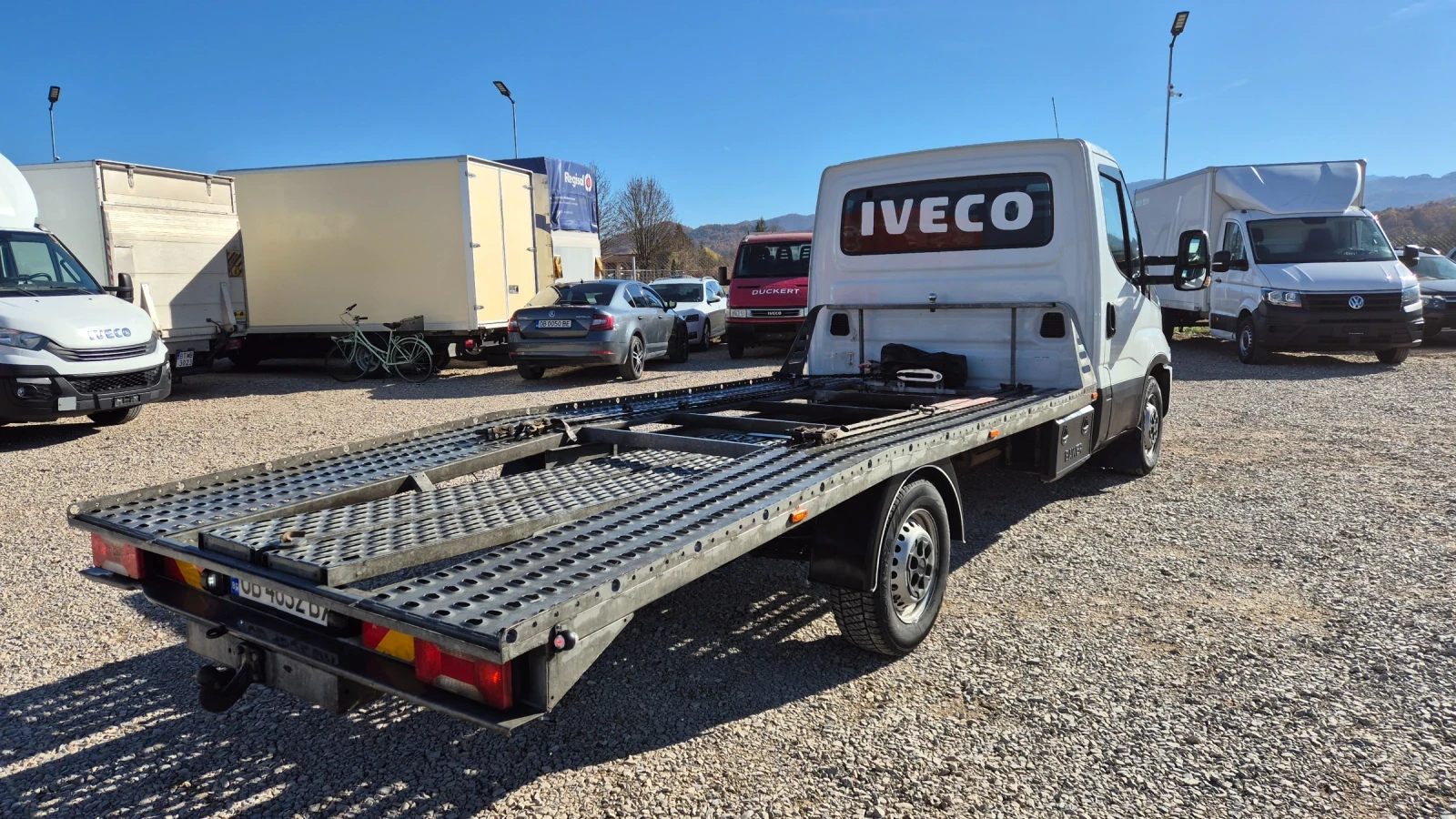 Iveco Daily 35s17 Швейцария  - изображение 5