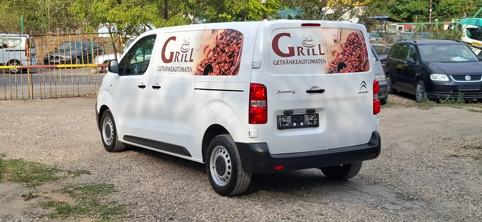 Citroen Jumpy 2.0hdi 120kc Климатик 2 странични врати!! - изображение 7