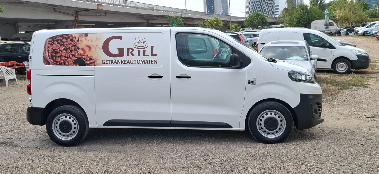 Citroen Jumpy 2.0hdi 120kc Климатик 2 странични врати!! - изображение 4
