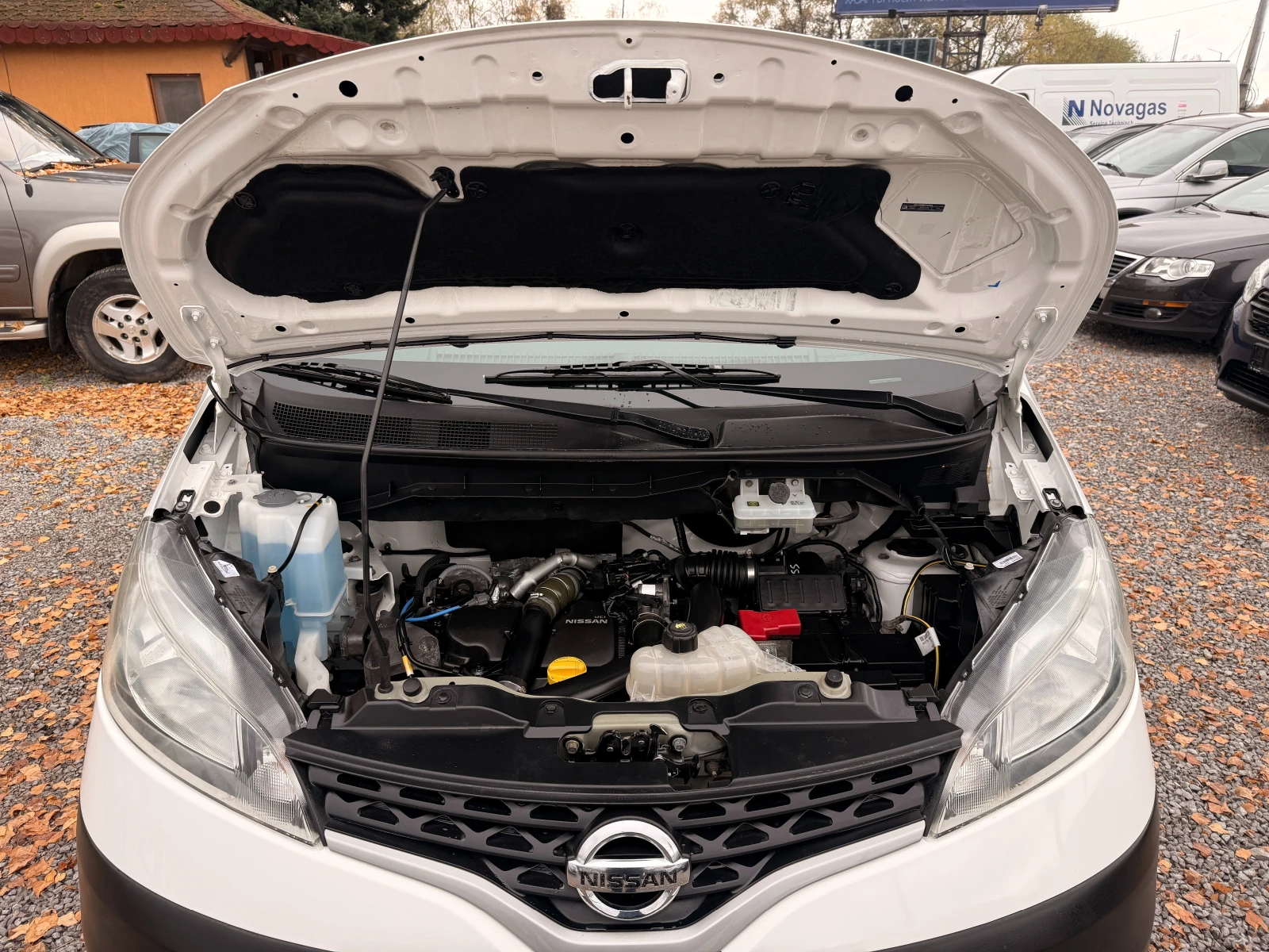 Nissan NV200 1.5dci EURO6, TUV, COC, 6, 2   | Mobile.bg   16