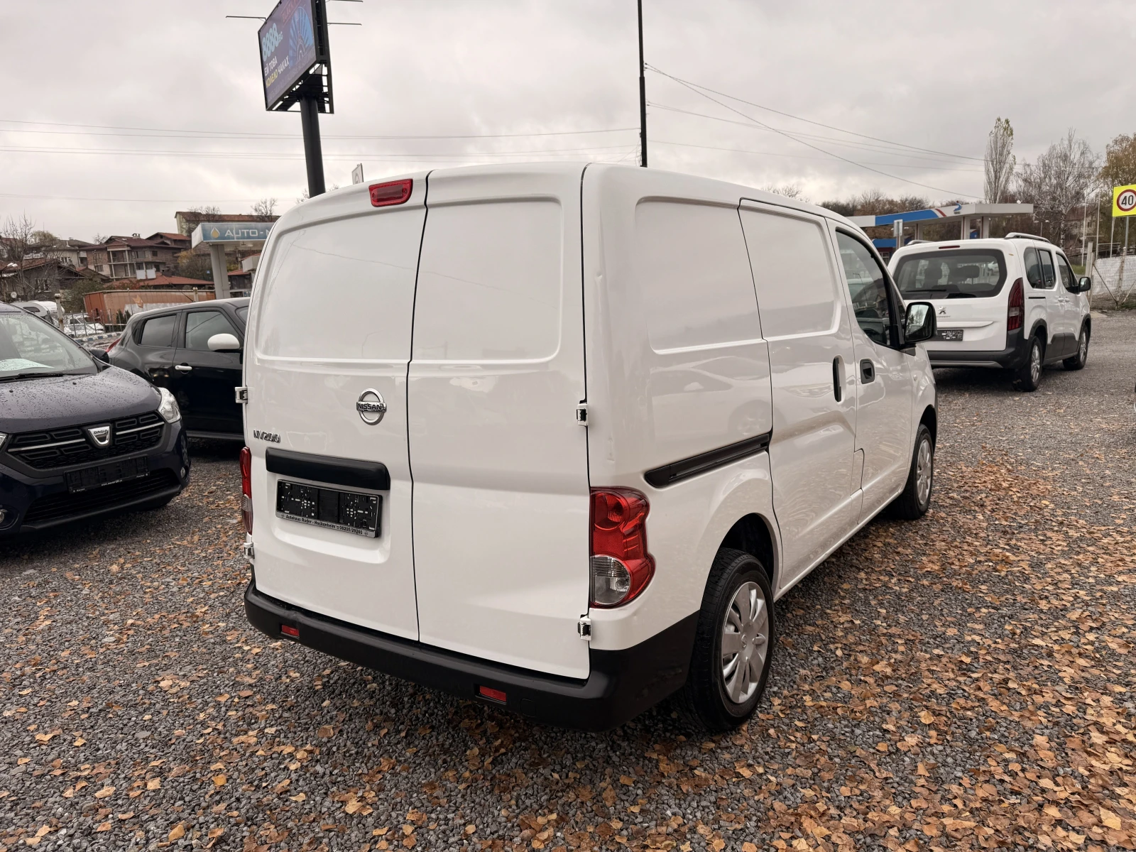 Nissan NV200 1.5dci EURO6, TUV, COC, 6ск, 2 Странични Врати - изображение 5
