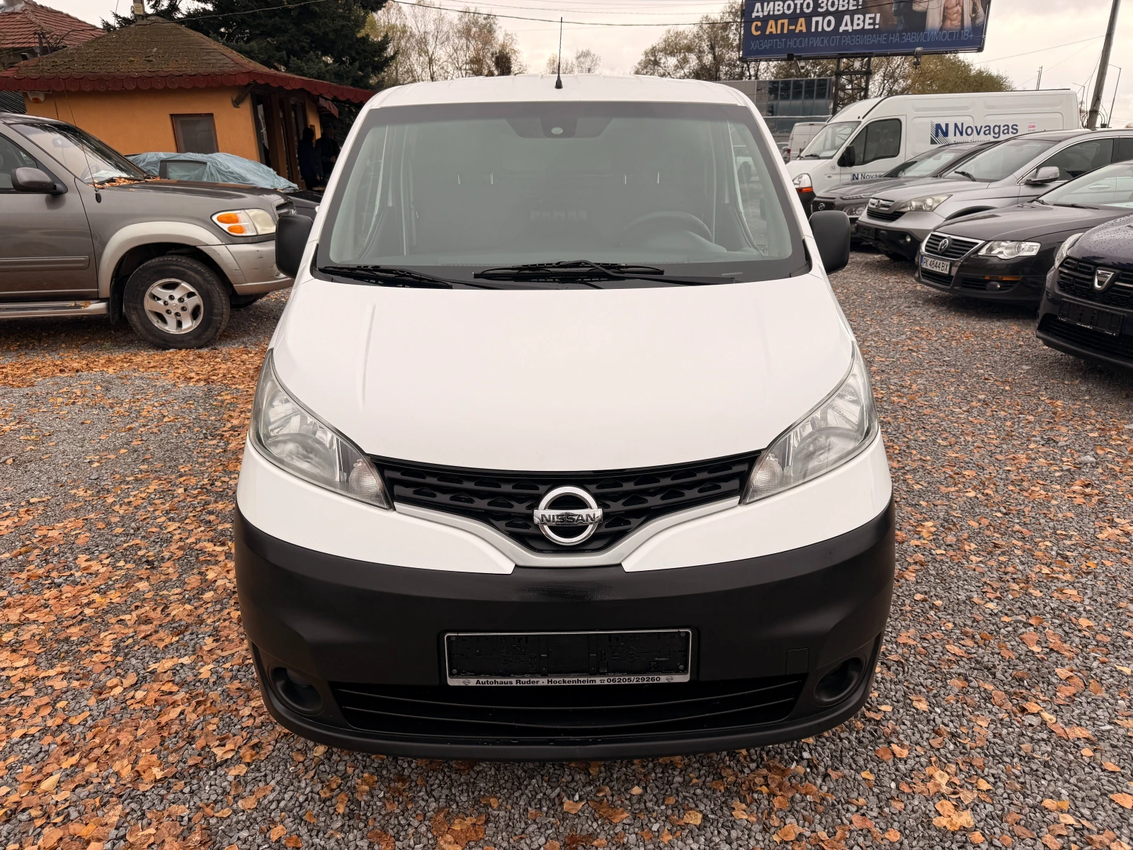 Nissan NV200 1.5dci EURO6, TUV, COC, 6ск, 2 Странични Врати - изображение 2