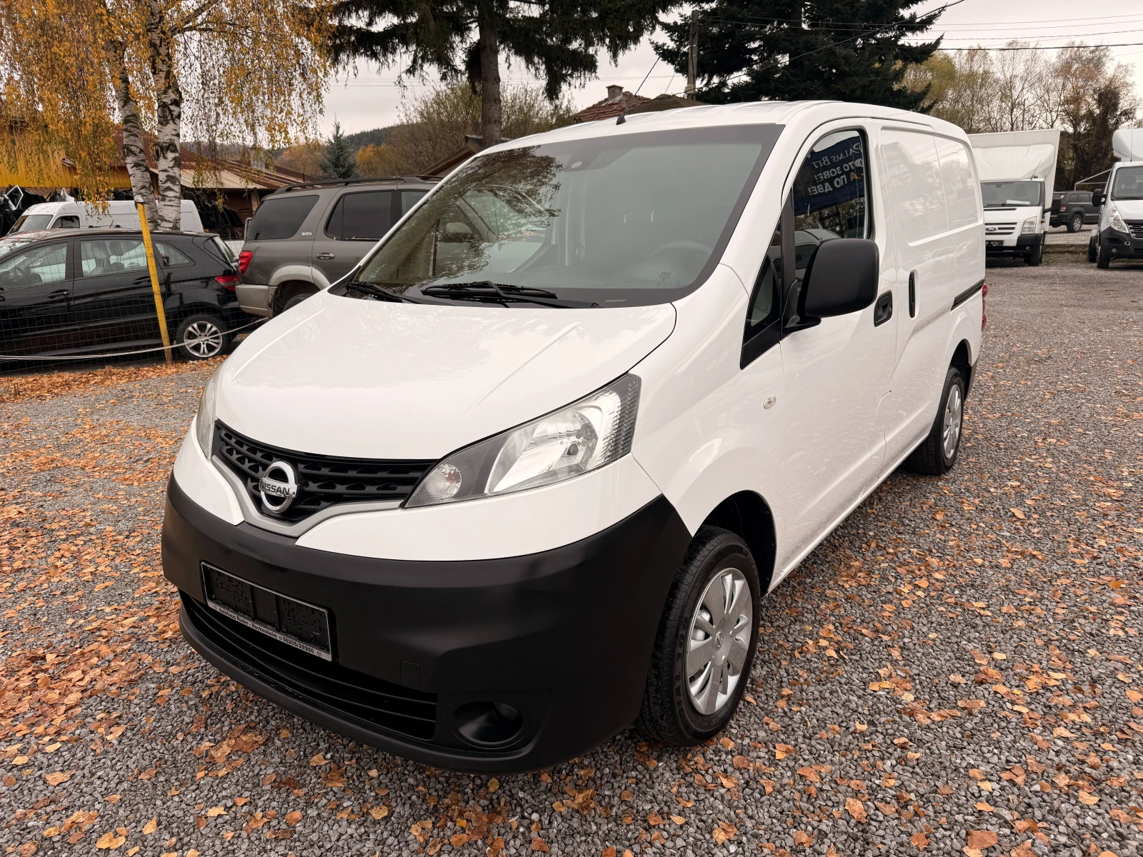 Nissan NV200 1.5dci EURO6, TUV, COC, 6, 2   | Mobile.bg   1