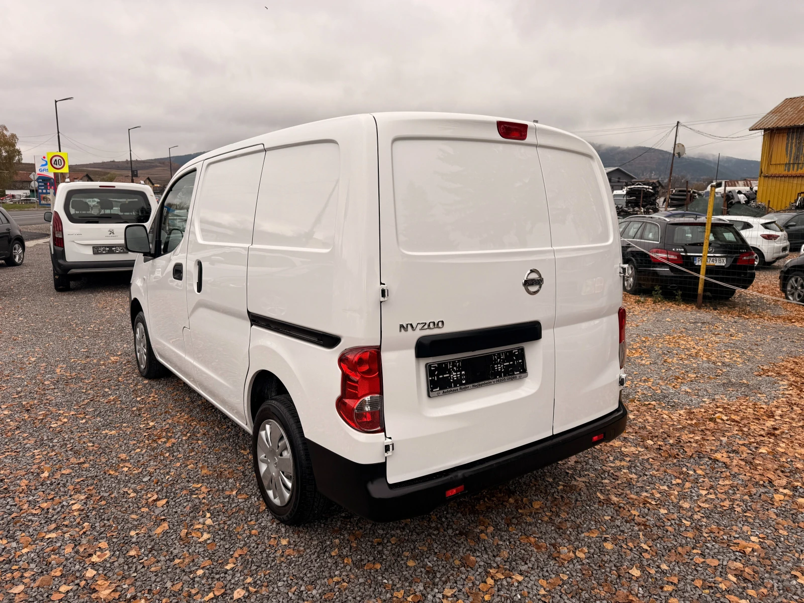 Nissan NV200 1.5dci EURO6, TUV, COC, 6ск, 2 Странични Врати - изображение 7