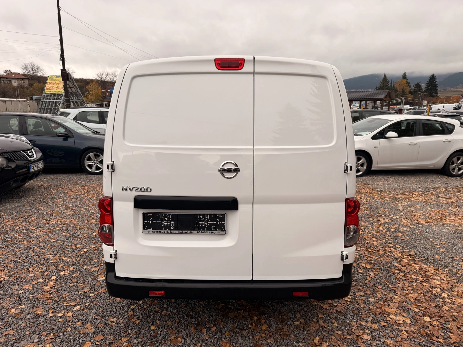 Nissan NV200 1.5dci EURO6, TUV, COC, 6ск, 2 Странични Врати - изображение 6
