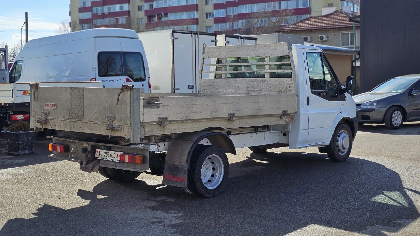 Ford Transit 2.4TDCi 6SP CH-����� �������-��� ����.-������ | Mobile.bg � ����������� 6