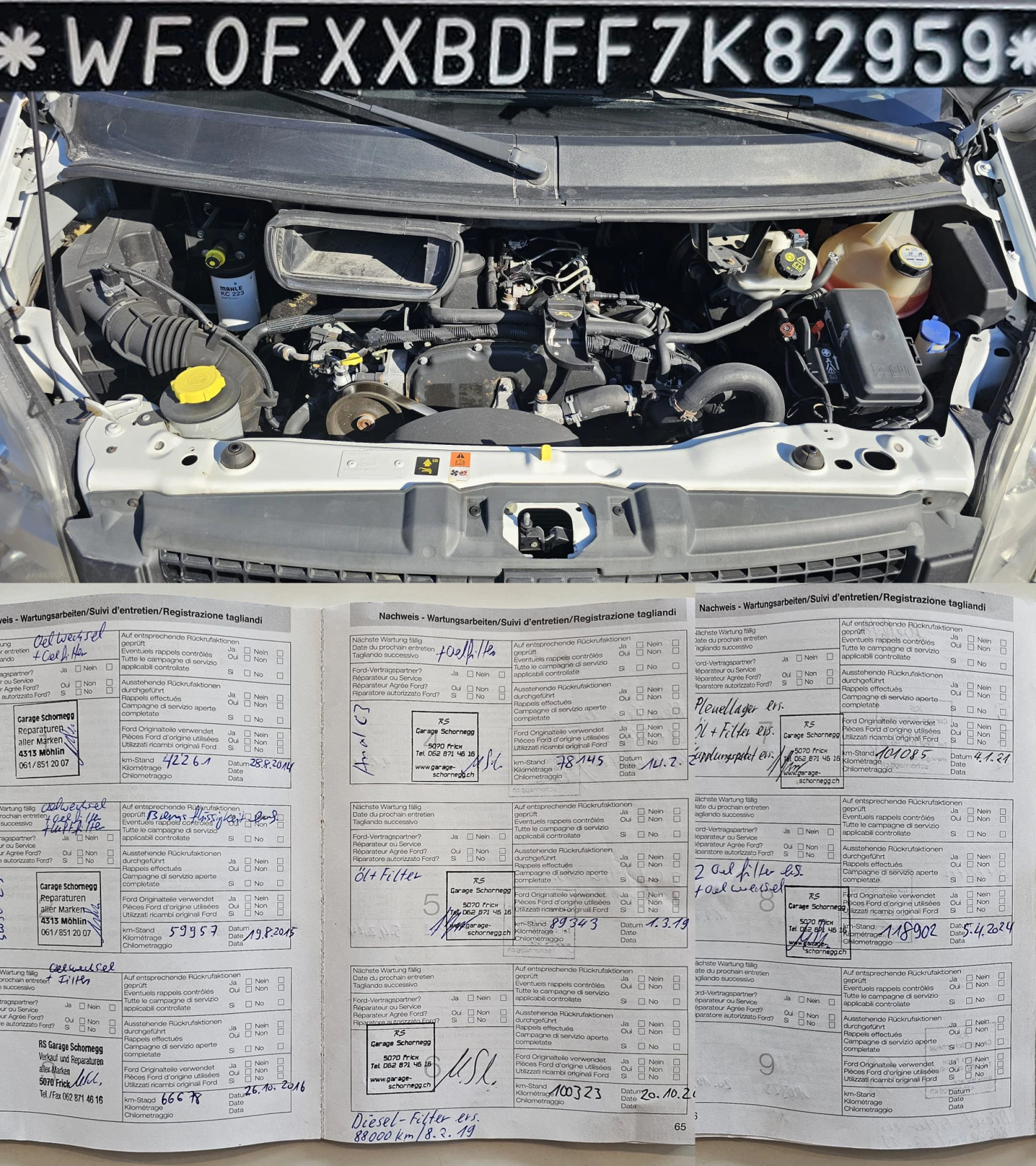 Ford Transit 2.4TDCi 6SP CH-����� �������-��� ����.-������ | Mobile.bg � ����������� 17