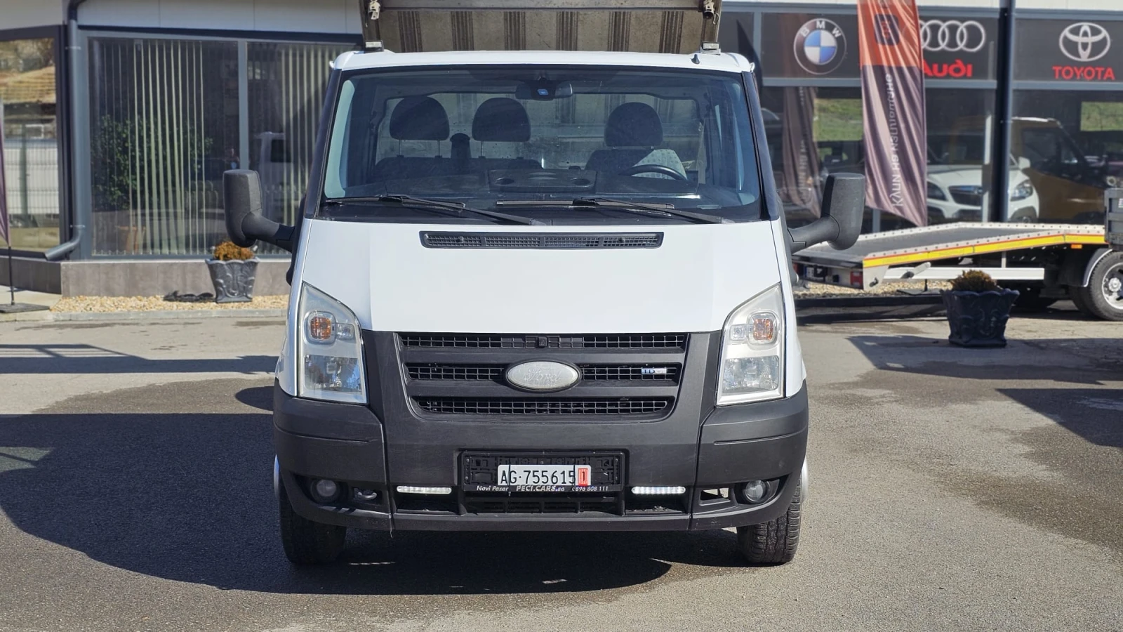 Ford Transit 2.4TDCi 6SP CH-����� �������-��� ����.-������ | Mobile.bg � ����������� 2