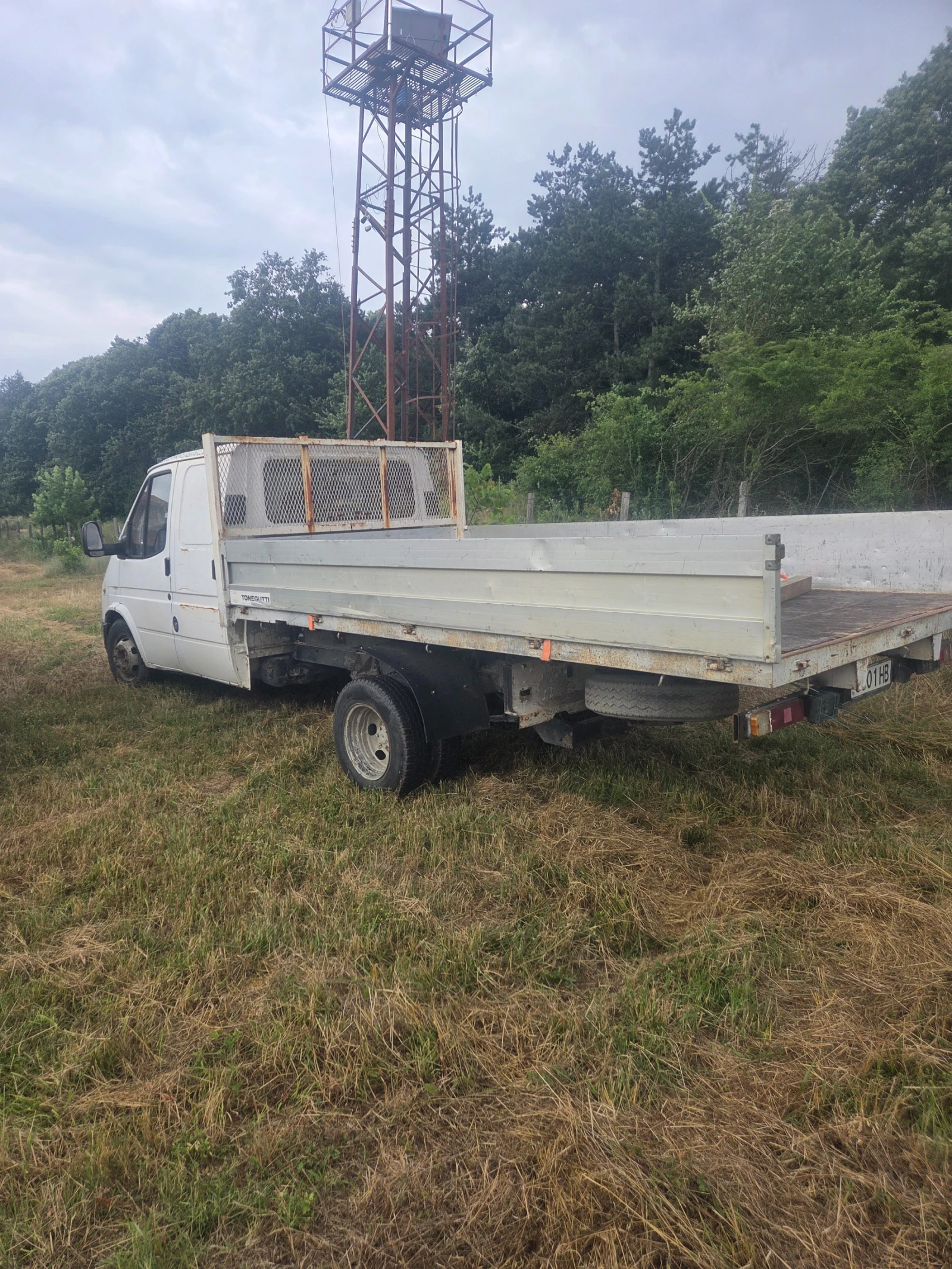 Ford Transit 190 L, снимка 3 - Бусове и автобуси - 55181975
