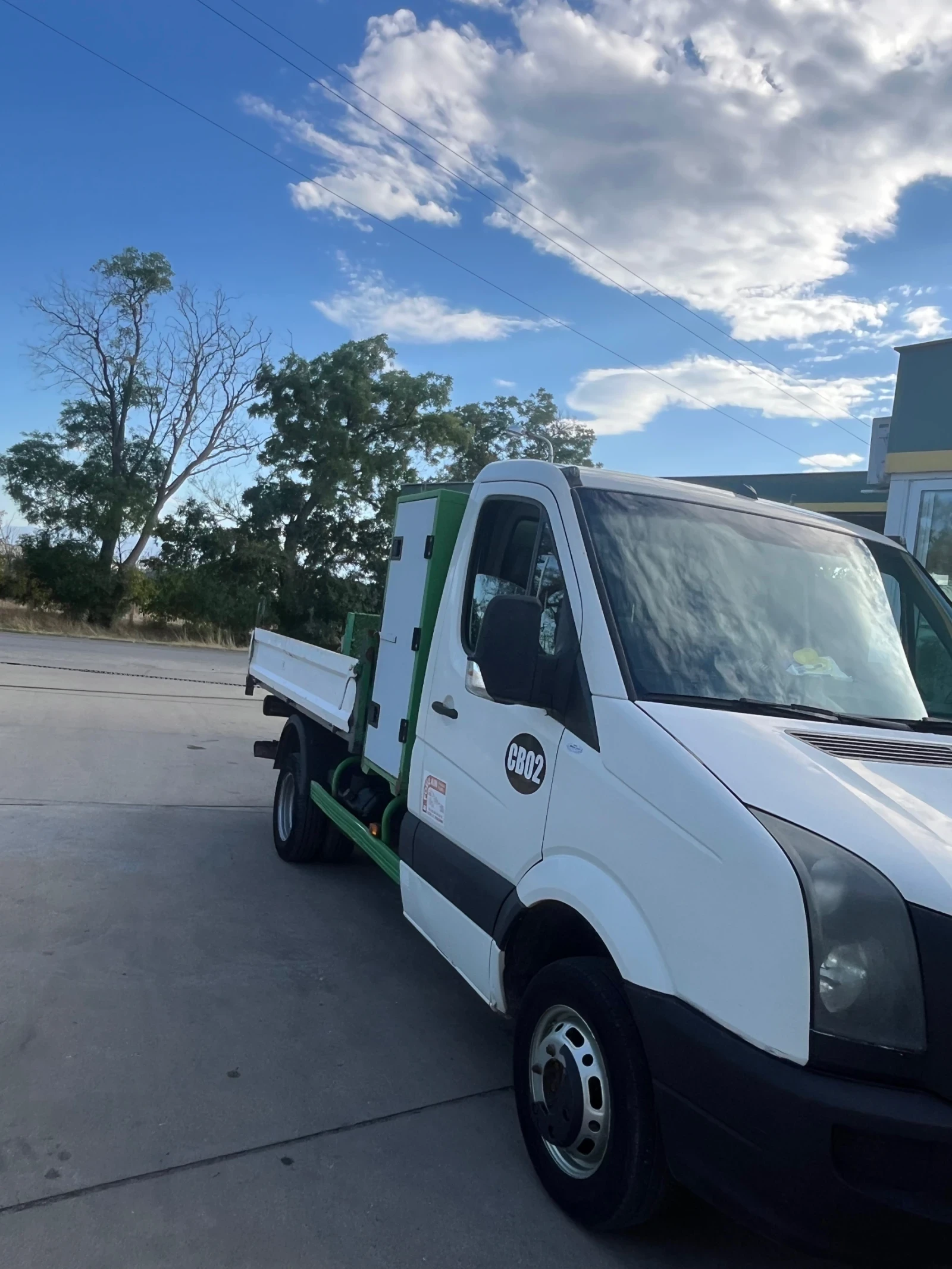 VW Crafter, снимка 2 - Бусове и автобуси - 56441671