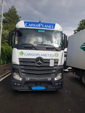 Mercedes-Benz Actros, снимка 1