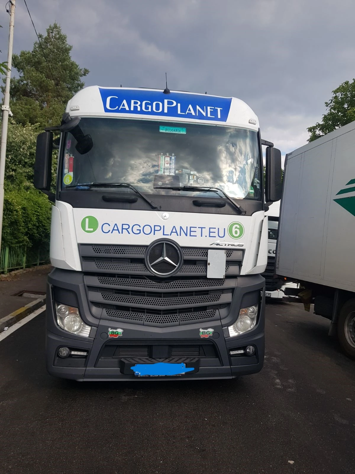 Mercedes-Benz Actros