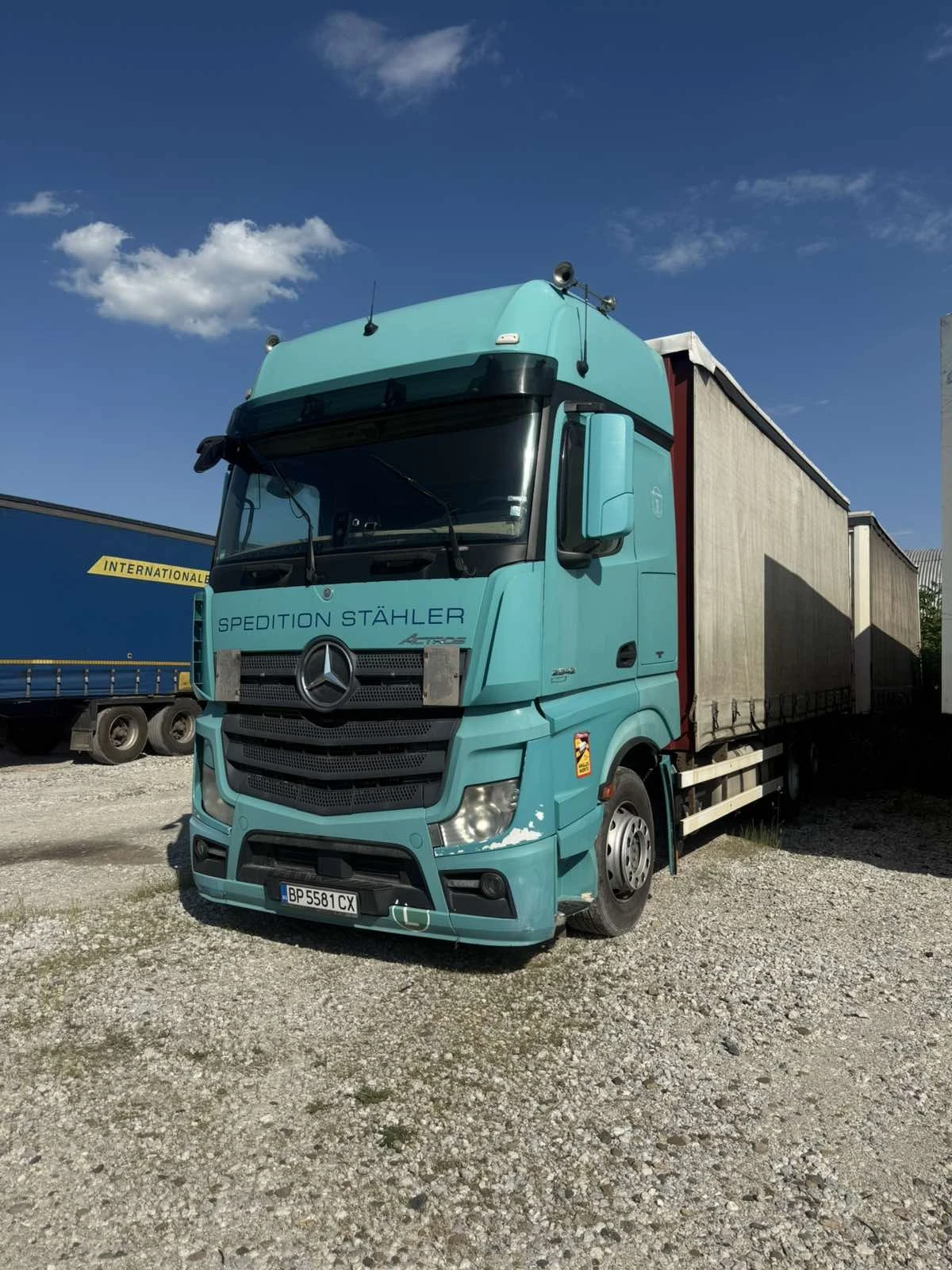 Mercedes-Benz Actros, снимка 3 - Камиони - 54710176
