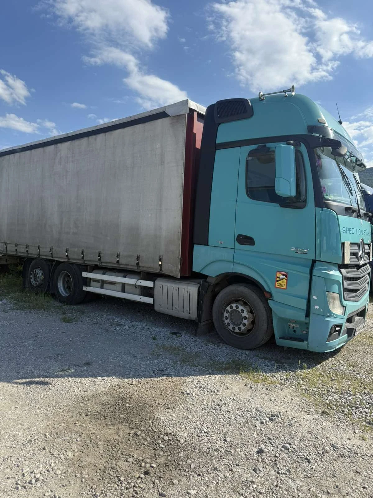 Mercedes-Benz Actros, снимка 5 - Камиони - 54710176