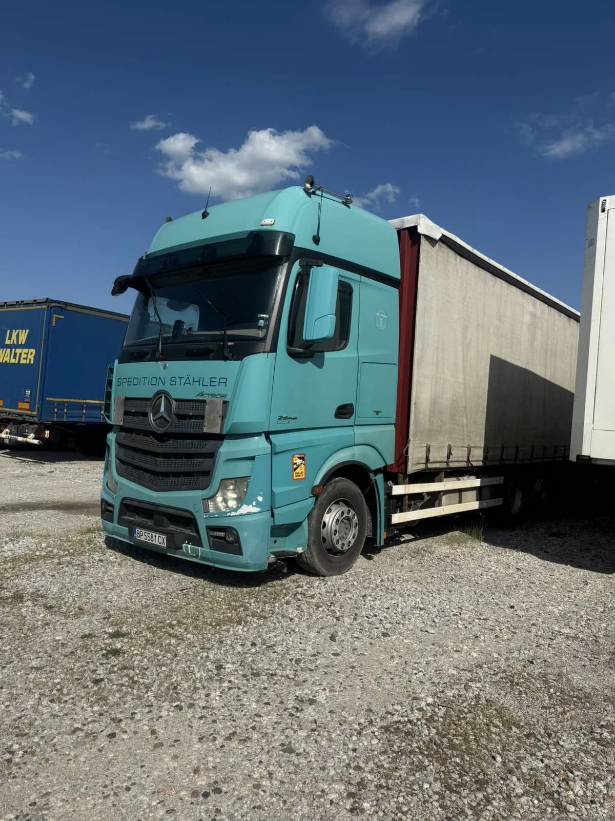 Mercedes-Benz Actros