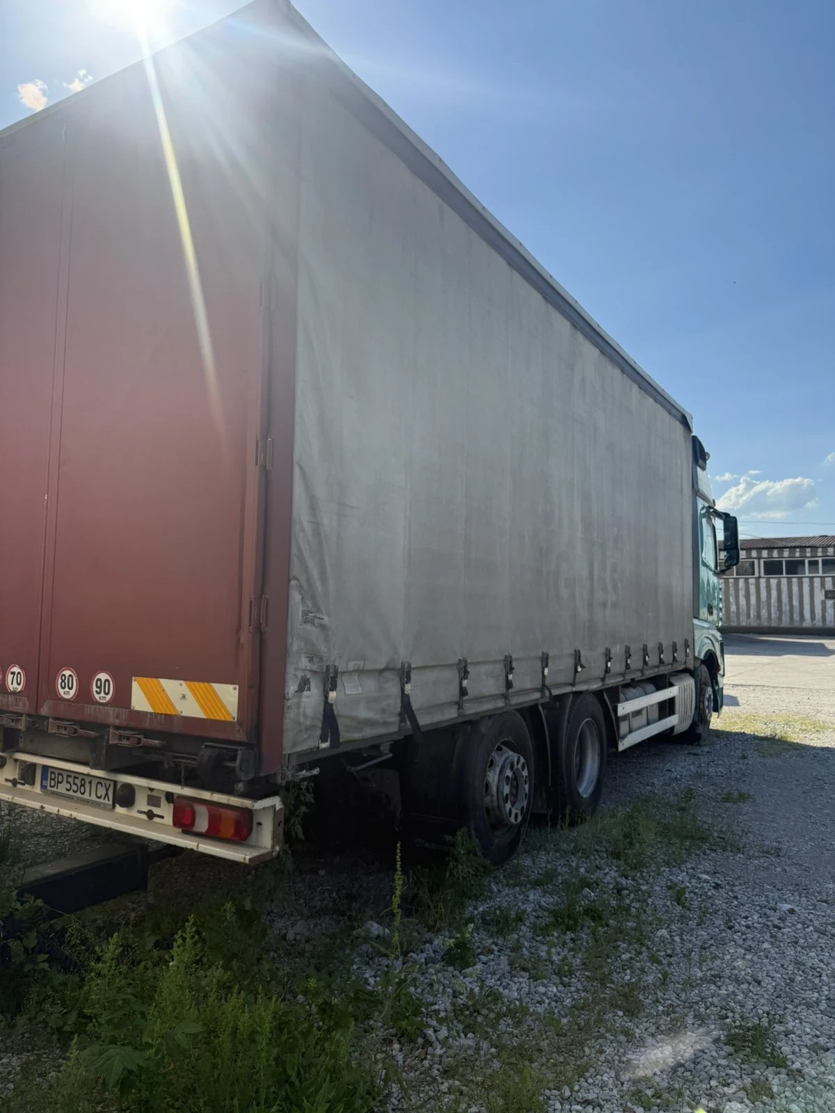 Mercedes-Benz Actros, снимка 6 - Камиони - 54710176