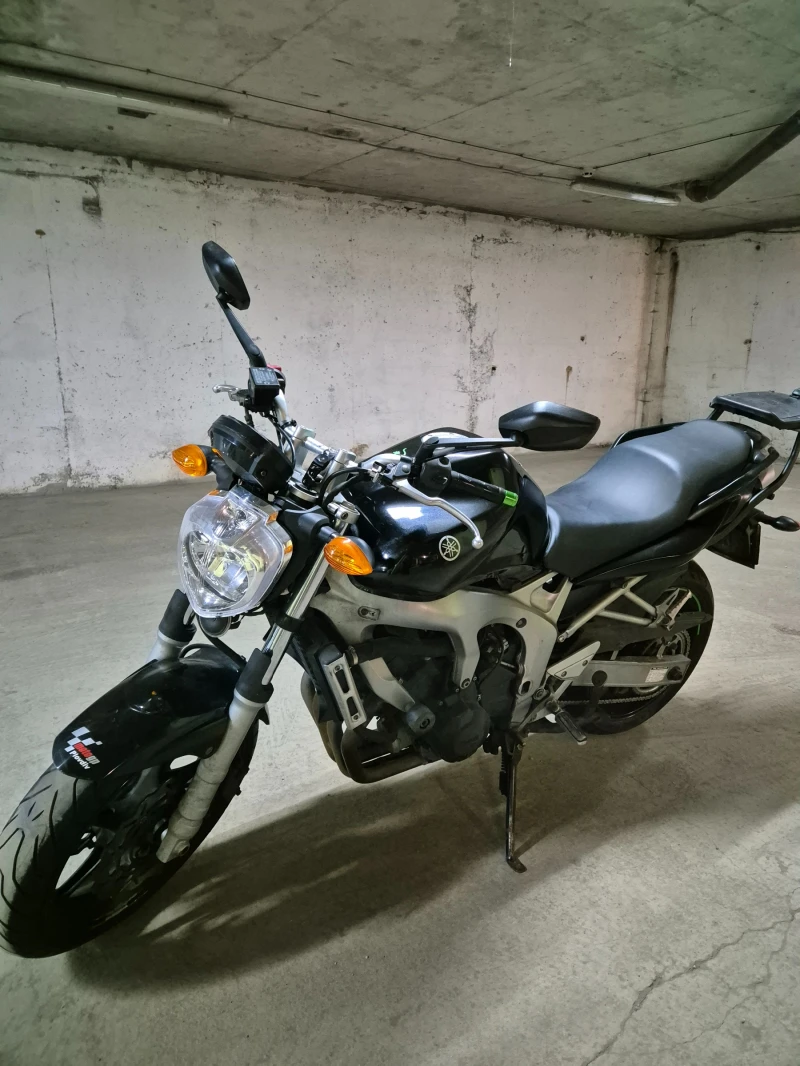 Yamaha Fazer FZ6, снимка 2 - Мотоциклети и мототехника - 48512309