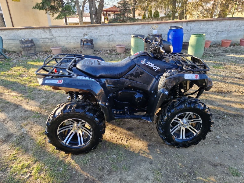 Suzuki KingQuad, снимка 4 - Мотоциклети и мототехника - 49581110