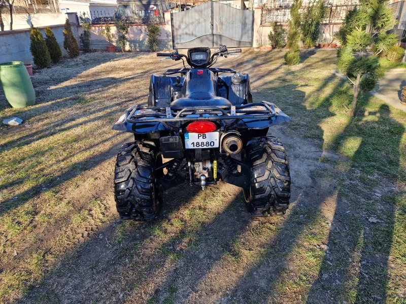 Suzuki KingQuad, снимка 8 - Мотоциклети и мототехника - 49581110