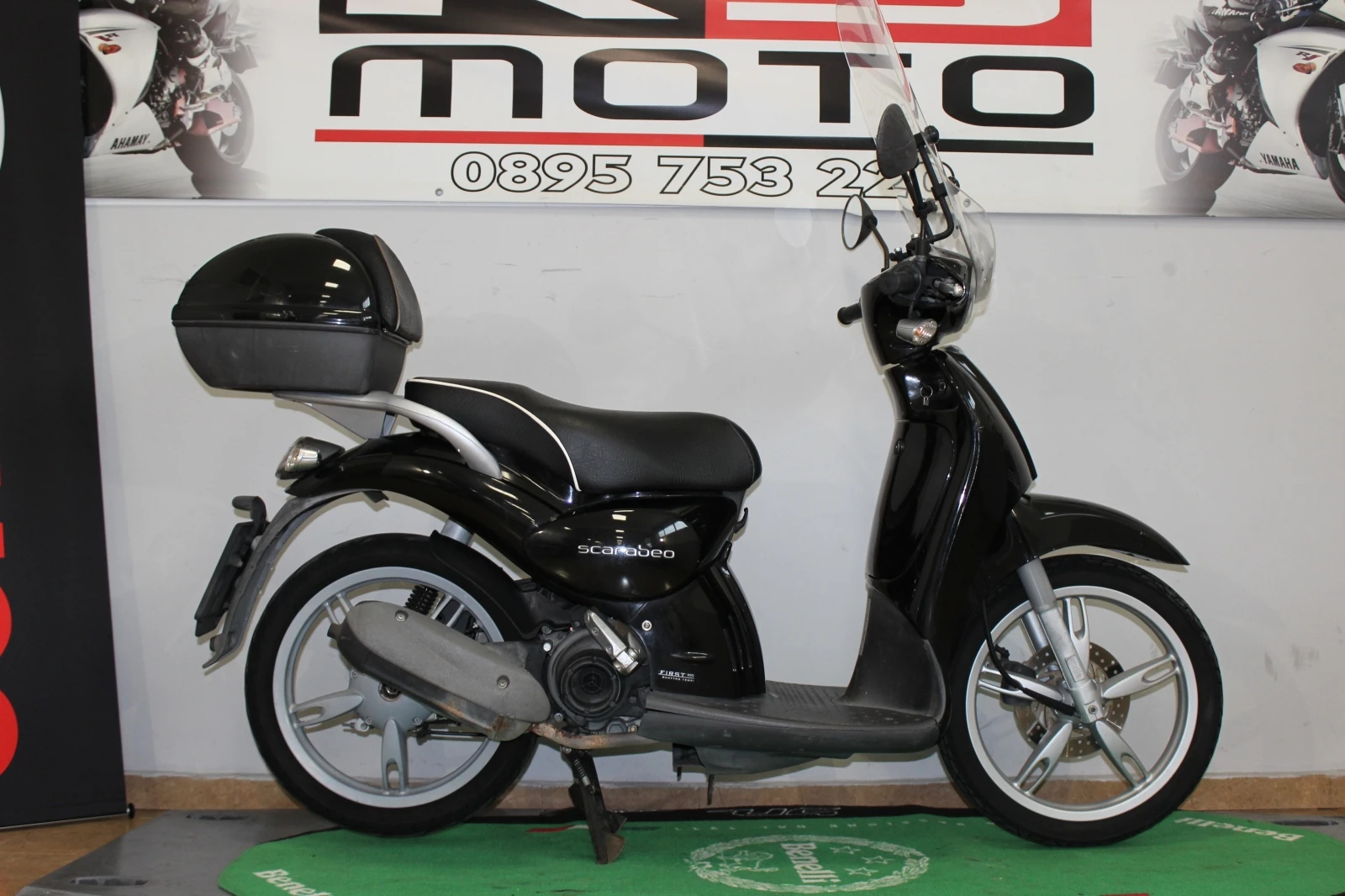 Aprilia Scarabeo 100cc, 4t, 2010. | Mobile.bg   12