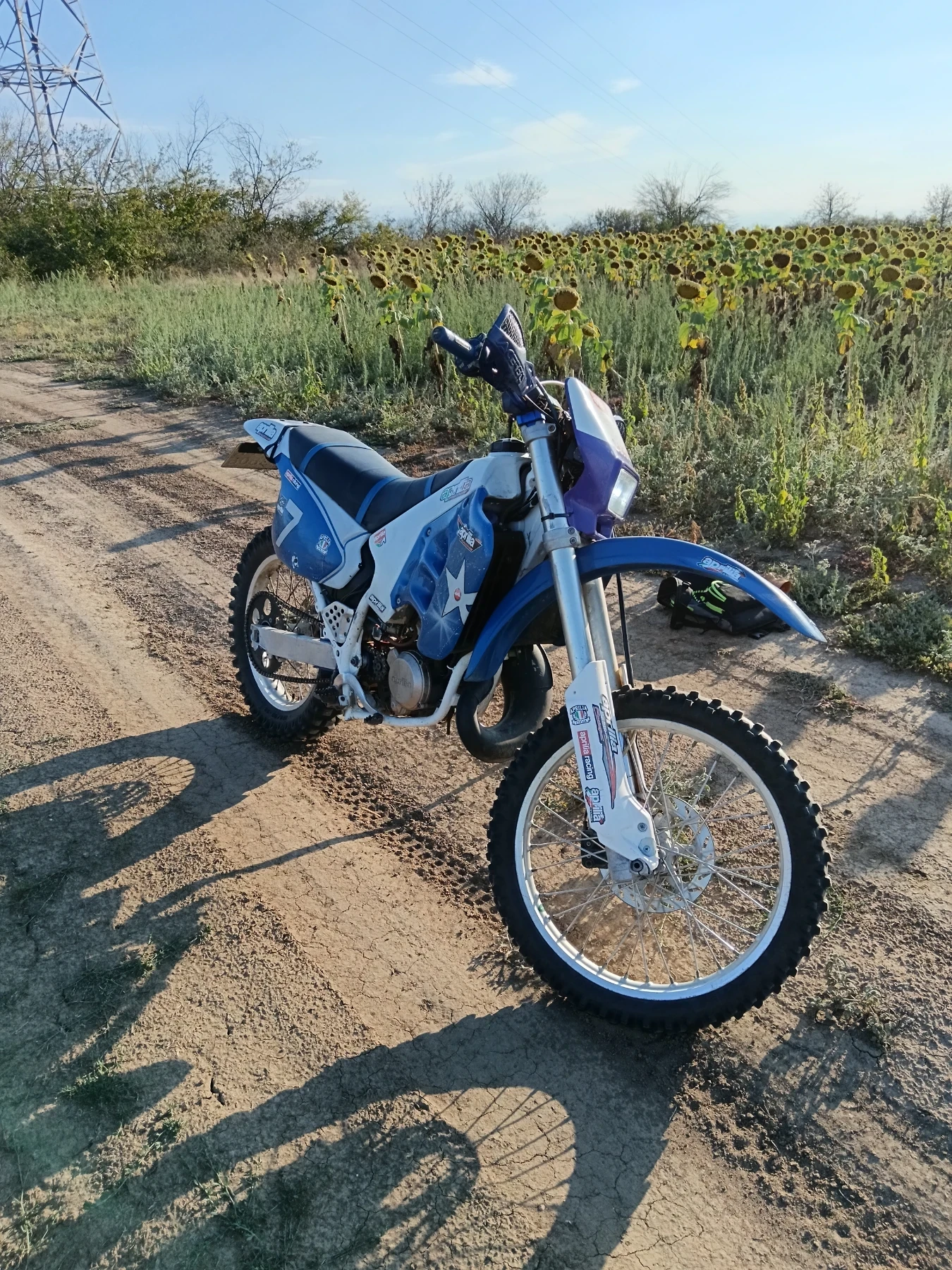 Aprilia 125 RX SIX DAYS - изображение 3
