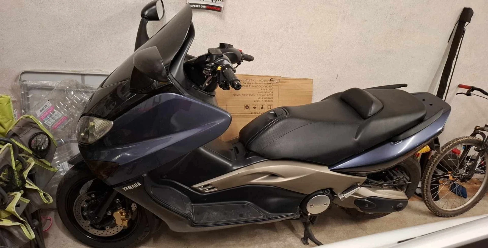 Yamaha T-max 500 - изображение 3