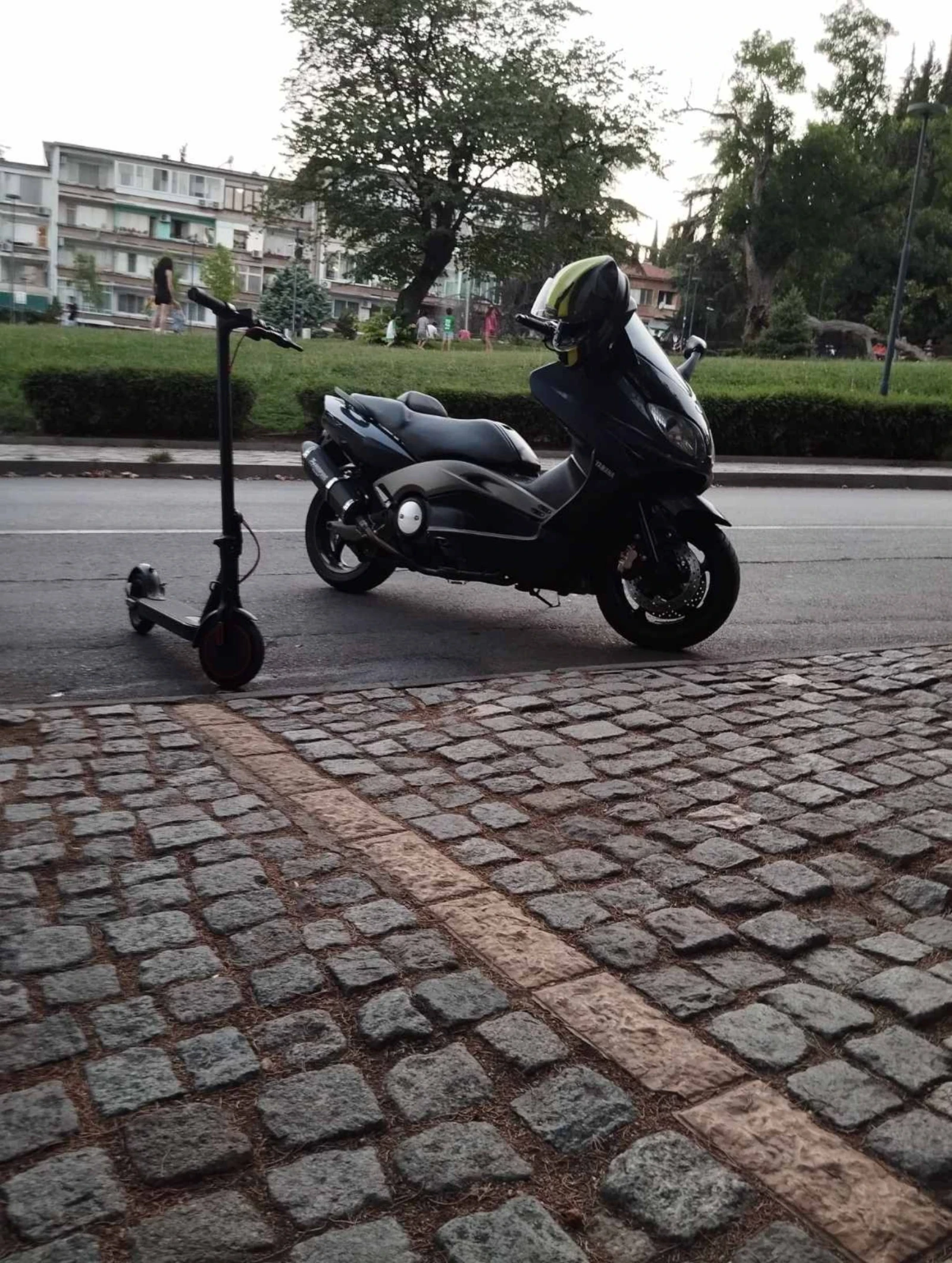 Yamaha T-max 500 - изображение 6
