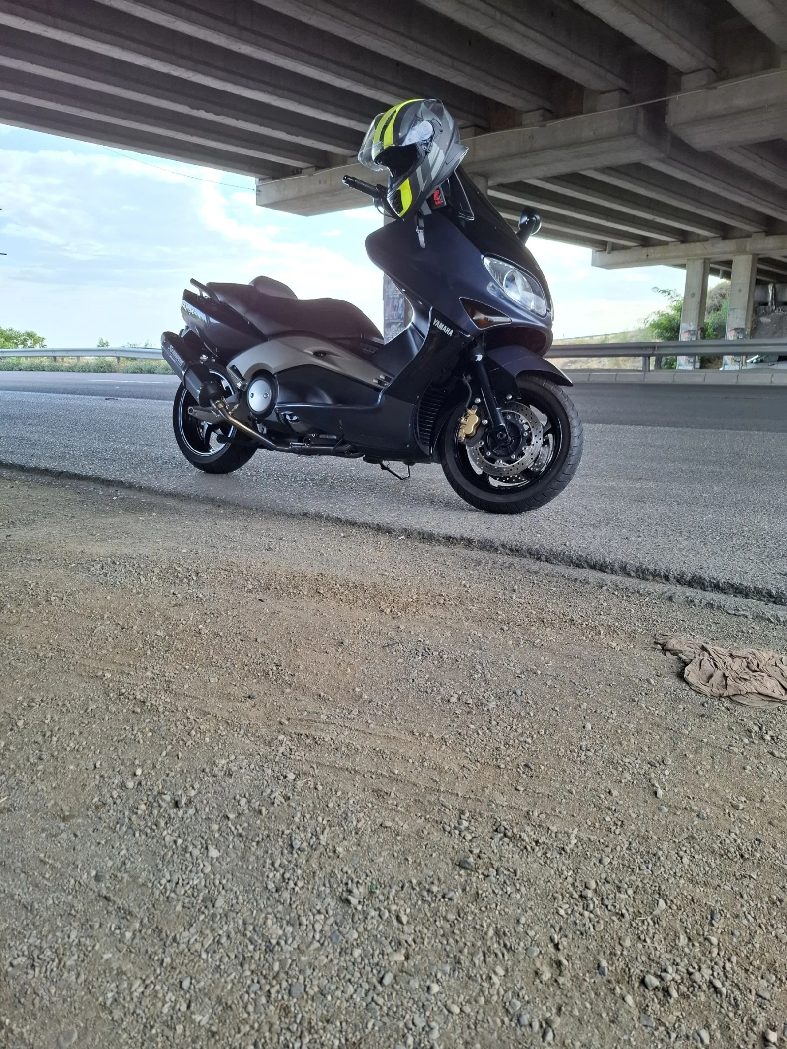 Yamaha T-max 500 - изображение 4