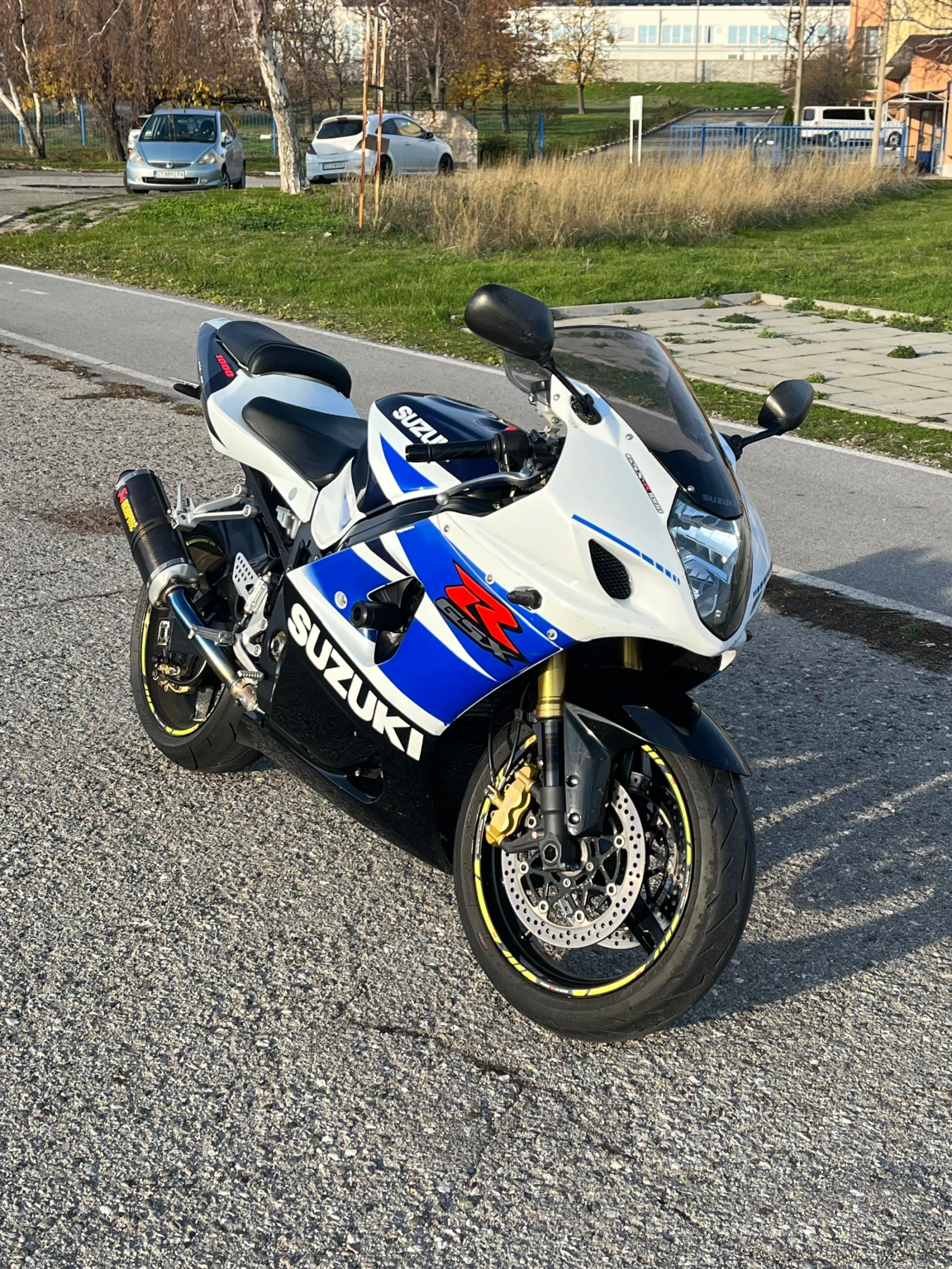 Suzuki Gsxr К4 1000