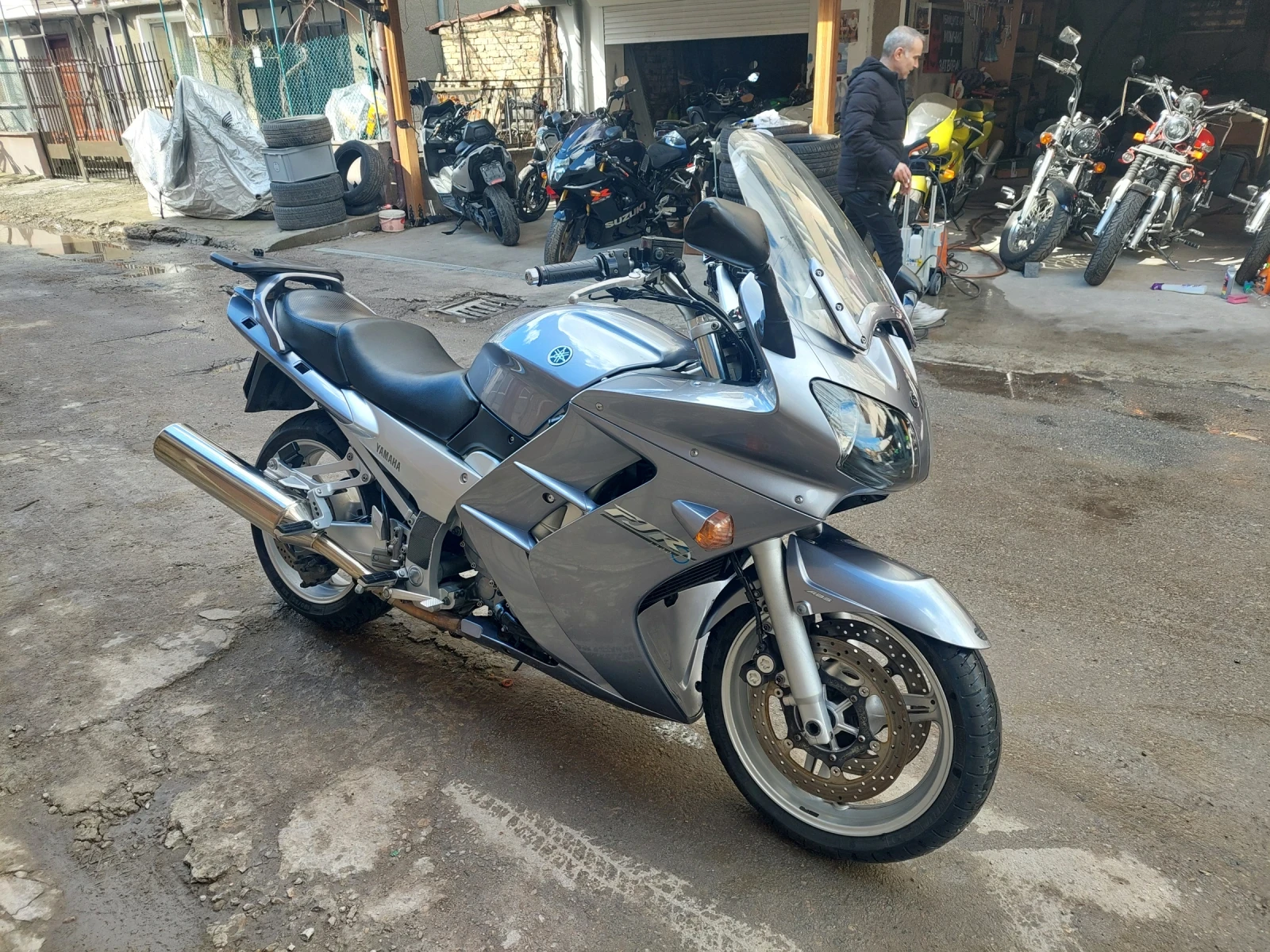 Yamaha Fjr  Перфект - изображение 7