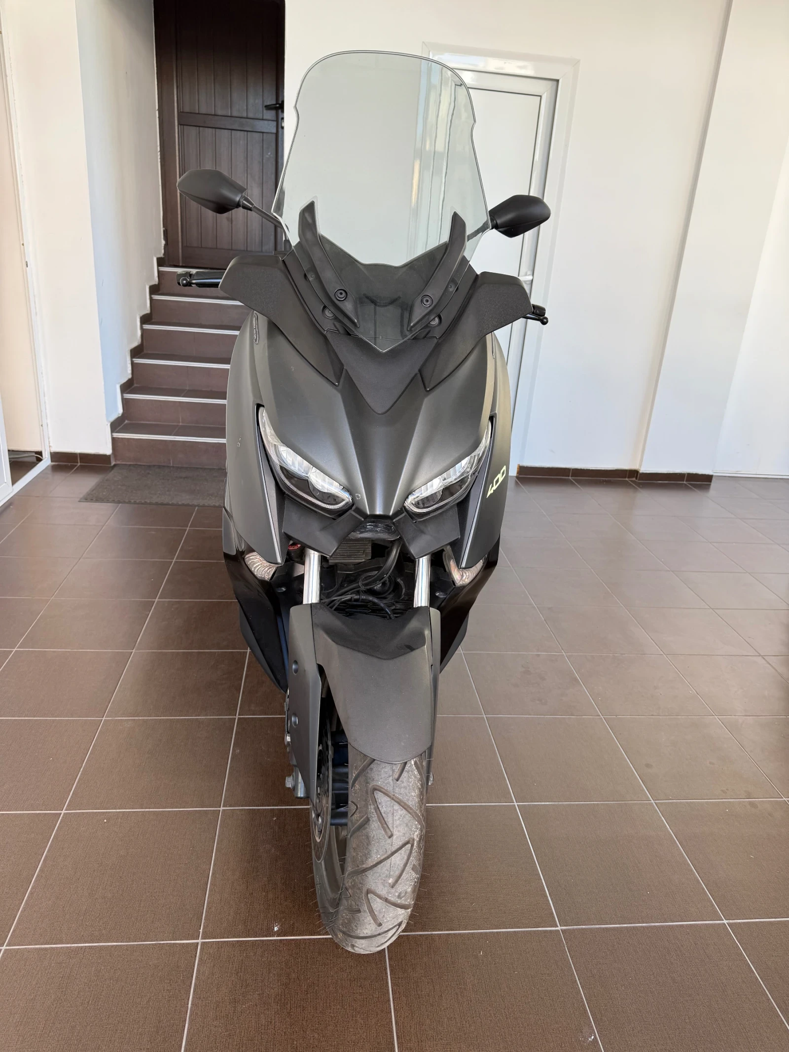Yamaha X-max 400 Iron-max