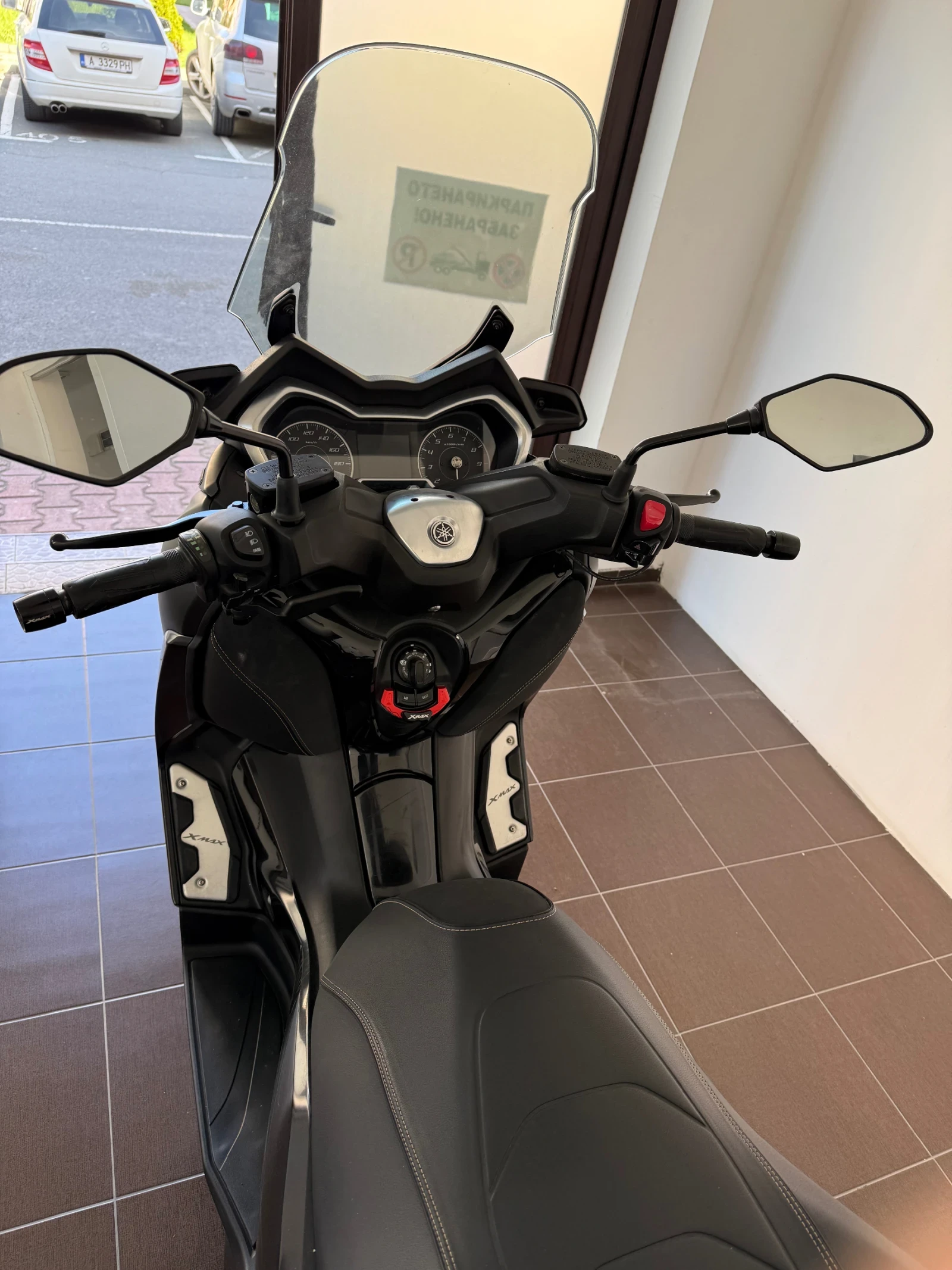 Yamaha X-max 400 Iron-max, снимка 7 - Мотоциклети и мототехника - 54306546