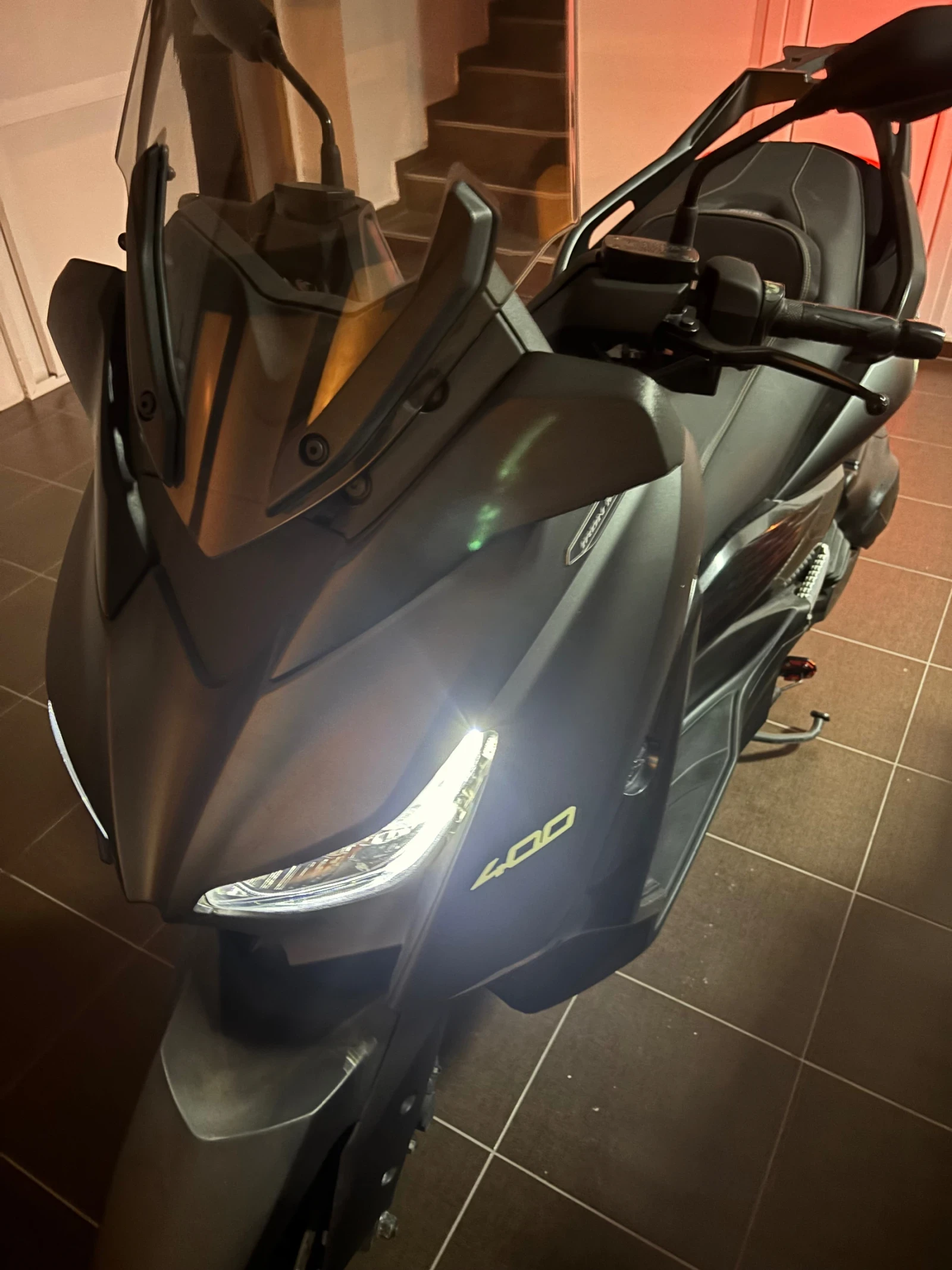 Yamaha X-max Iron-max