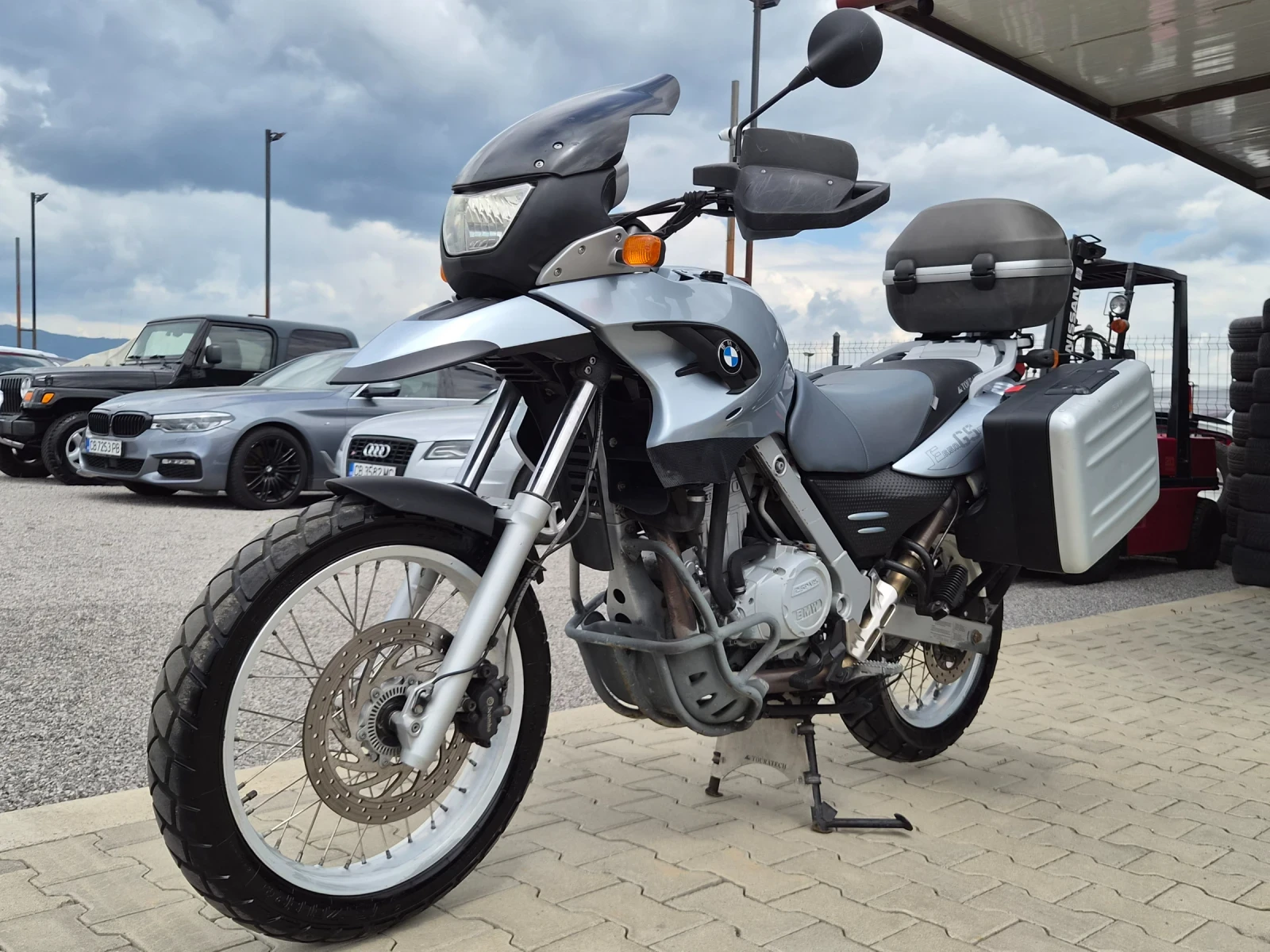 BMW F 650 GS, снимка 2 - Мотоциклети и мототехника - 54632723