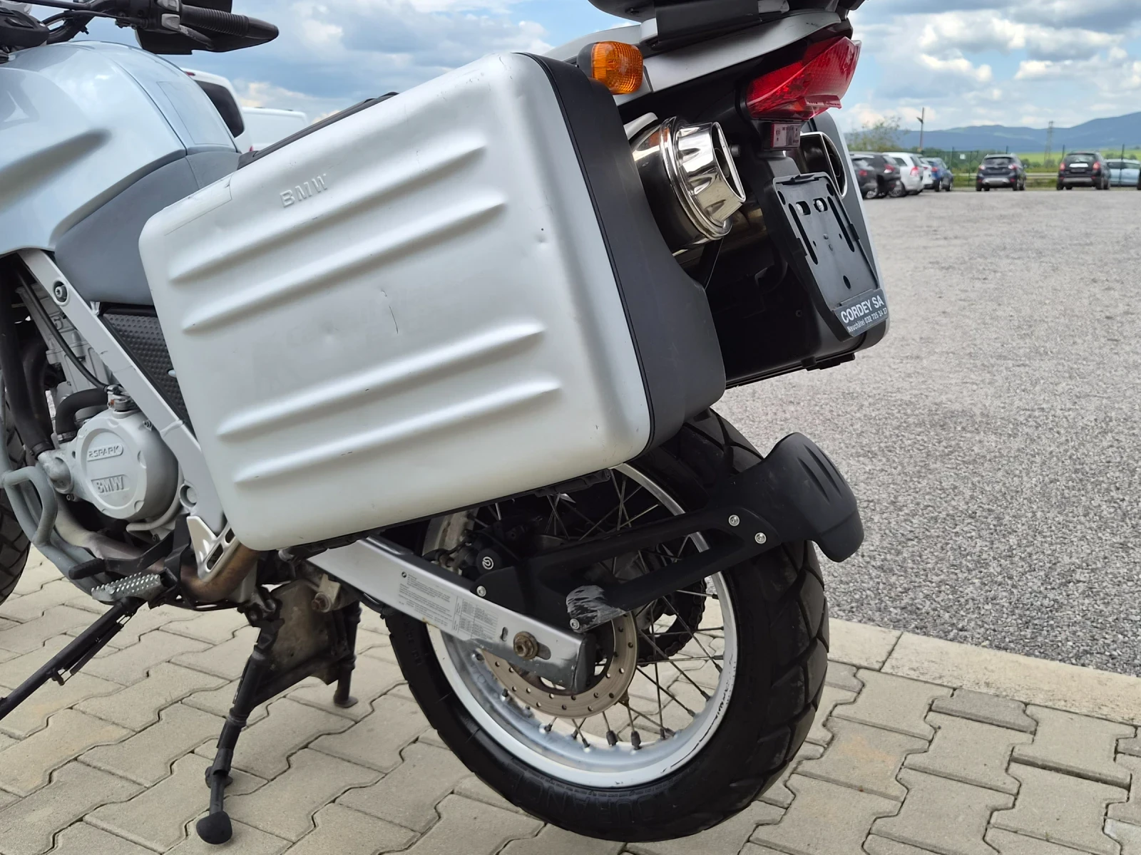 BMW F 650 GS, снимка 8 - Мотоциклети и мототехника - 54632723