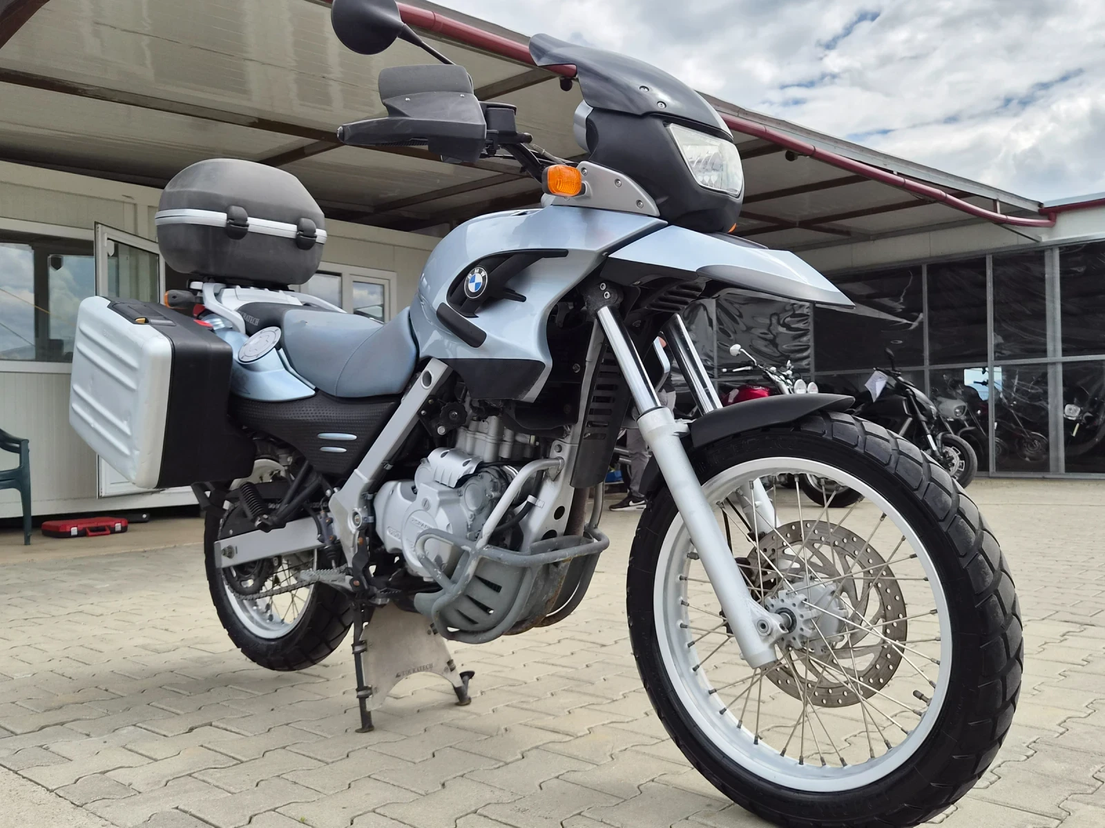 BMW F 650 GS, снимка 3 - Мотоциклети и мототехника - 54632723