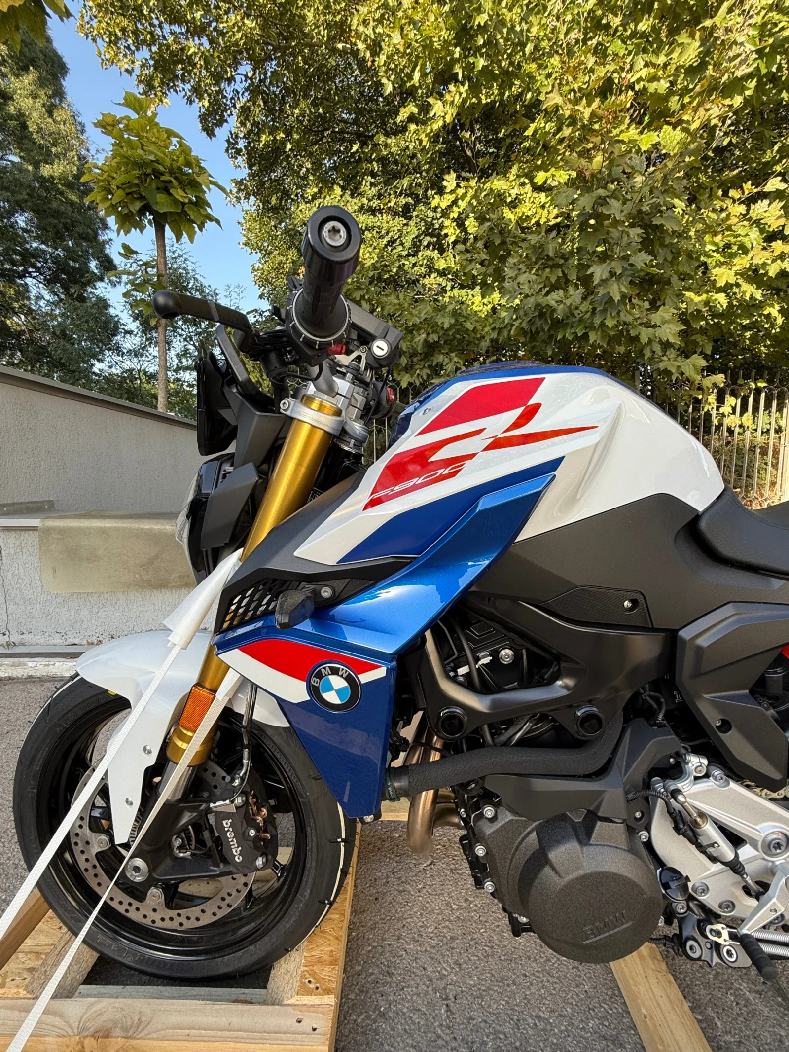 BMW F 900r, снимка 6 - Мотоциклети и мототехника - 56148949