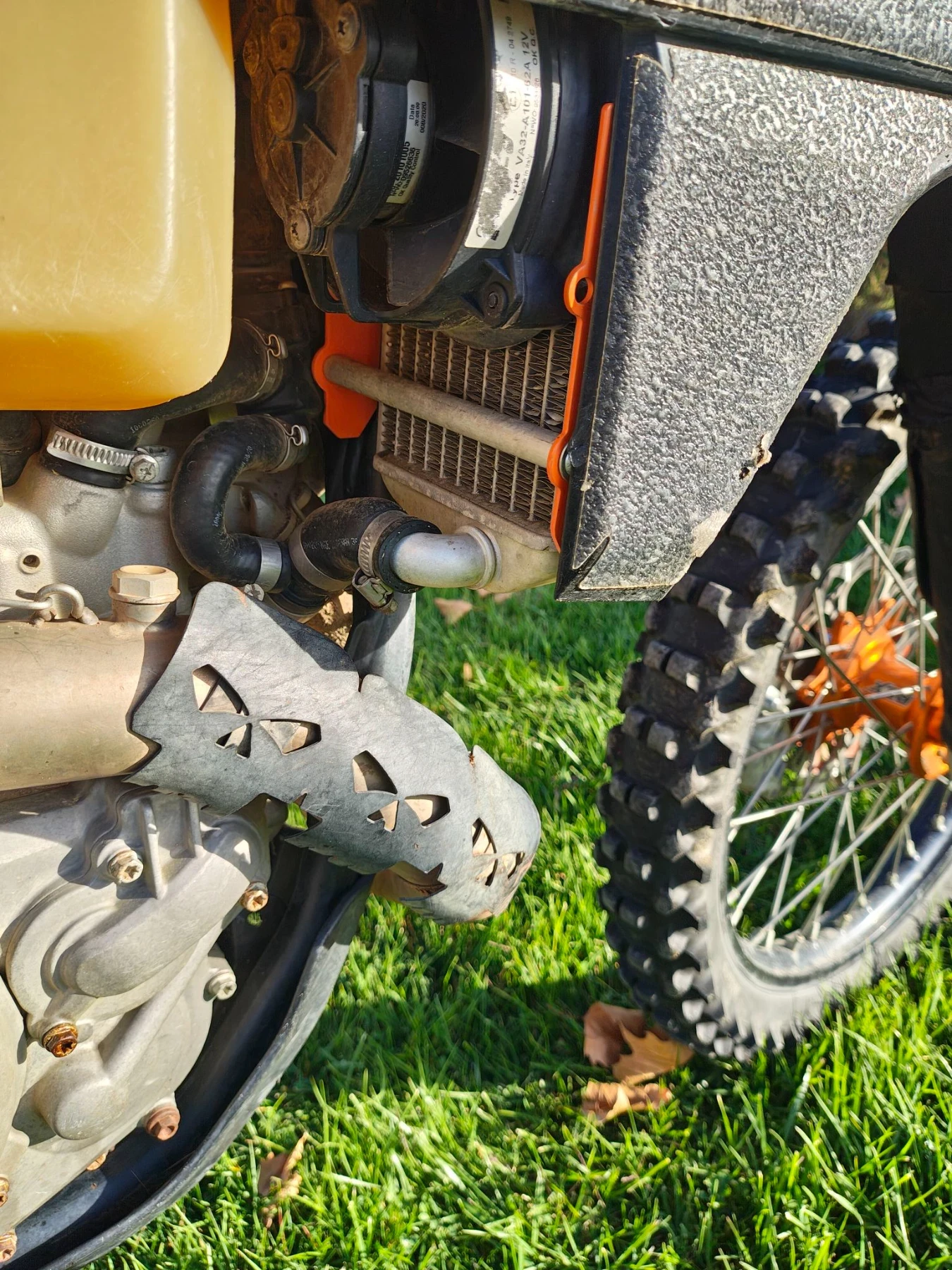 Ktm EXC ЕХС 450 F, снимка 4 - Мотоциклети и мототехника - 56591337