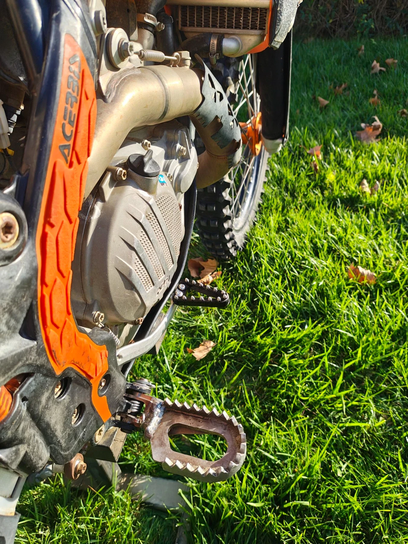 Ktm EXC ЕХС 450 F, снимка 3 - Мотоциклети и мототехника - 56591337
