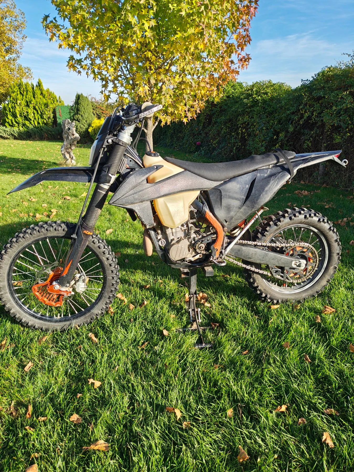 Ktm EXC ЕХС 450 F, снимка 8 - Мотоциклети и мототехника - 56591337