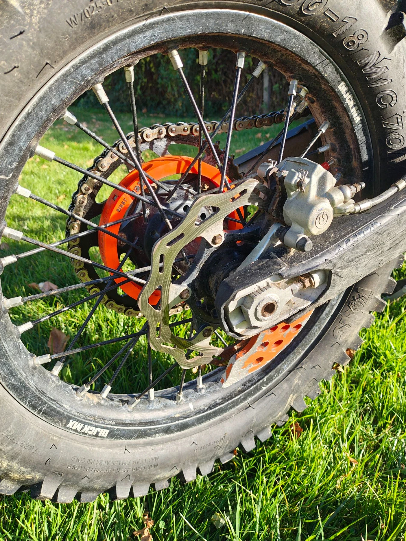 Ktm EXC ЕХС 450 F, снимка 2 - Мотоциклети и мототехника - 56591337