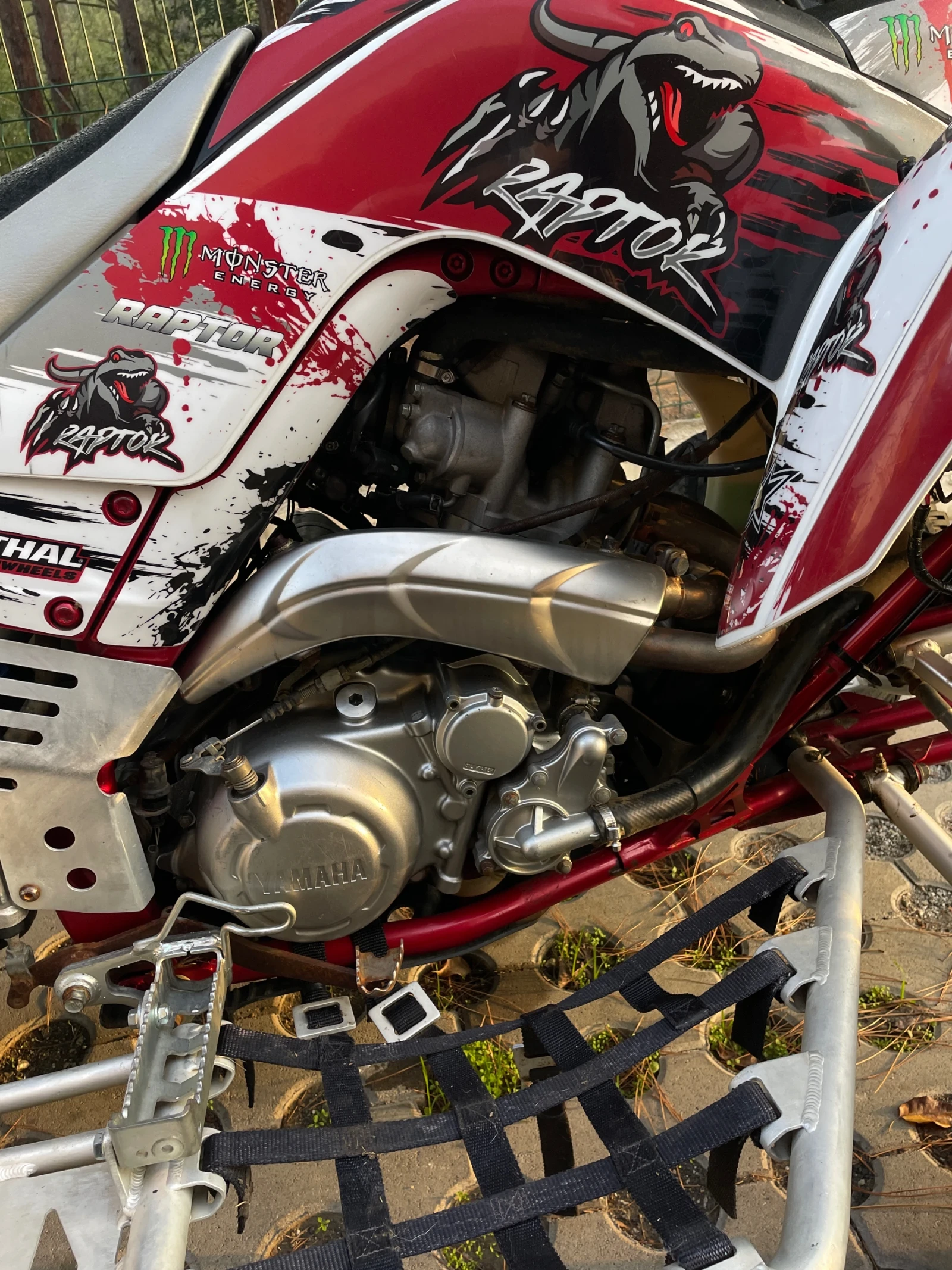 Yamaha Yfm Raptor 700r, снимка 3 - Мотоциклети и мототехника - 56751190