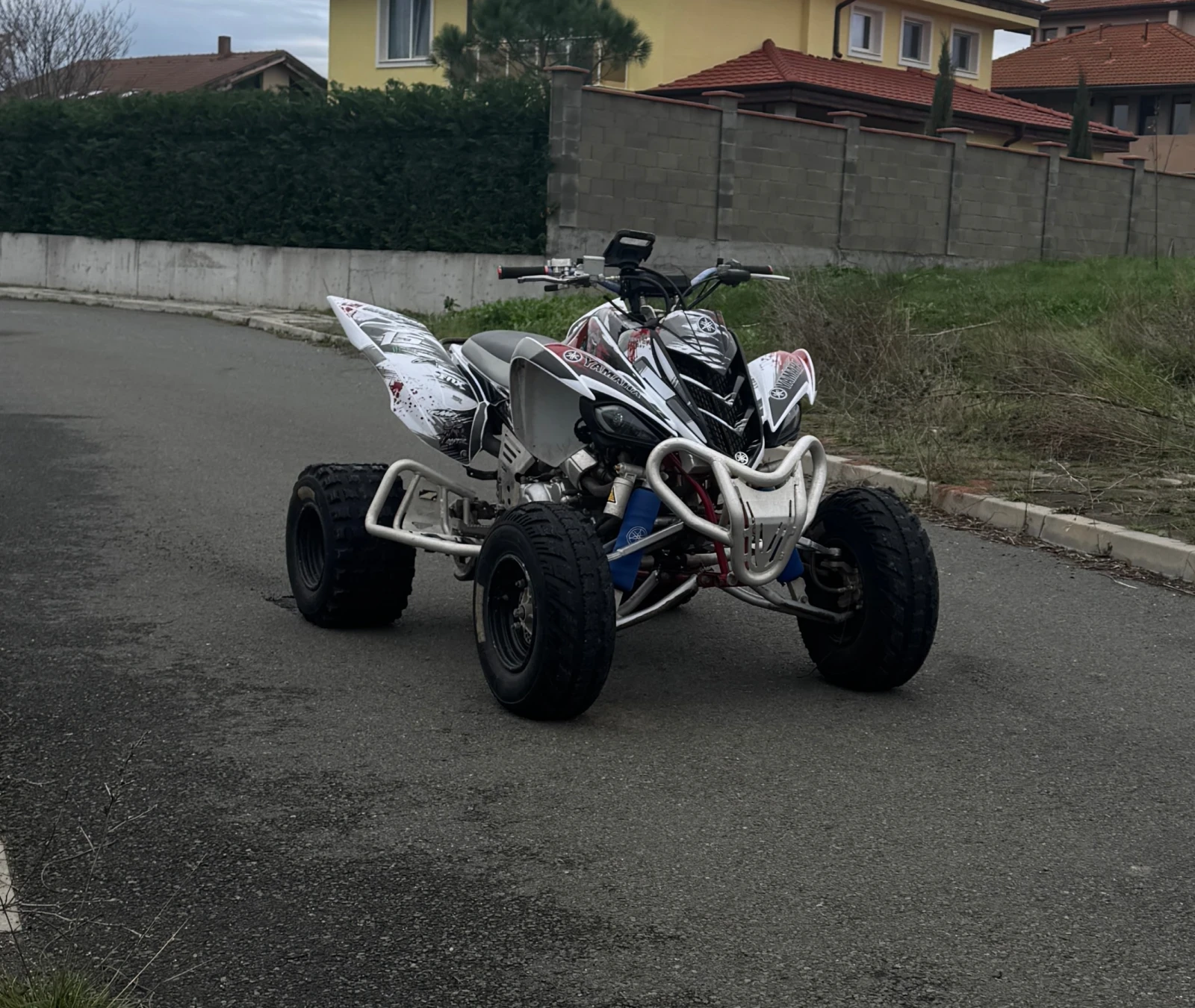 Yamaha Yfm Raptor 700r
