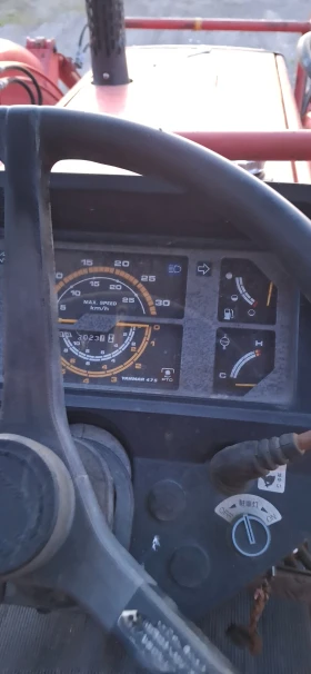Трактор Yanmar F475, снимка 2