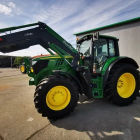 Трактор John Deere 6155M лизинг с първоначална вноска 20 %, снимка 3