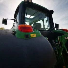 Трактор John Deere 6155M лизинг с първоначална вноска 20 %, снимка 10