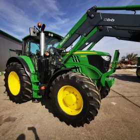 Трактор John Deere 6155M лизинг с първоначална вноска 20 %, снимка 1