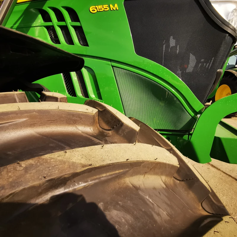 Трактор John Deere 6155M лизинг с първоначална вноска 20 %, снимка 7 - Селскостопанска техника - 43596462