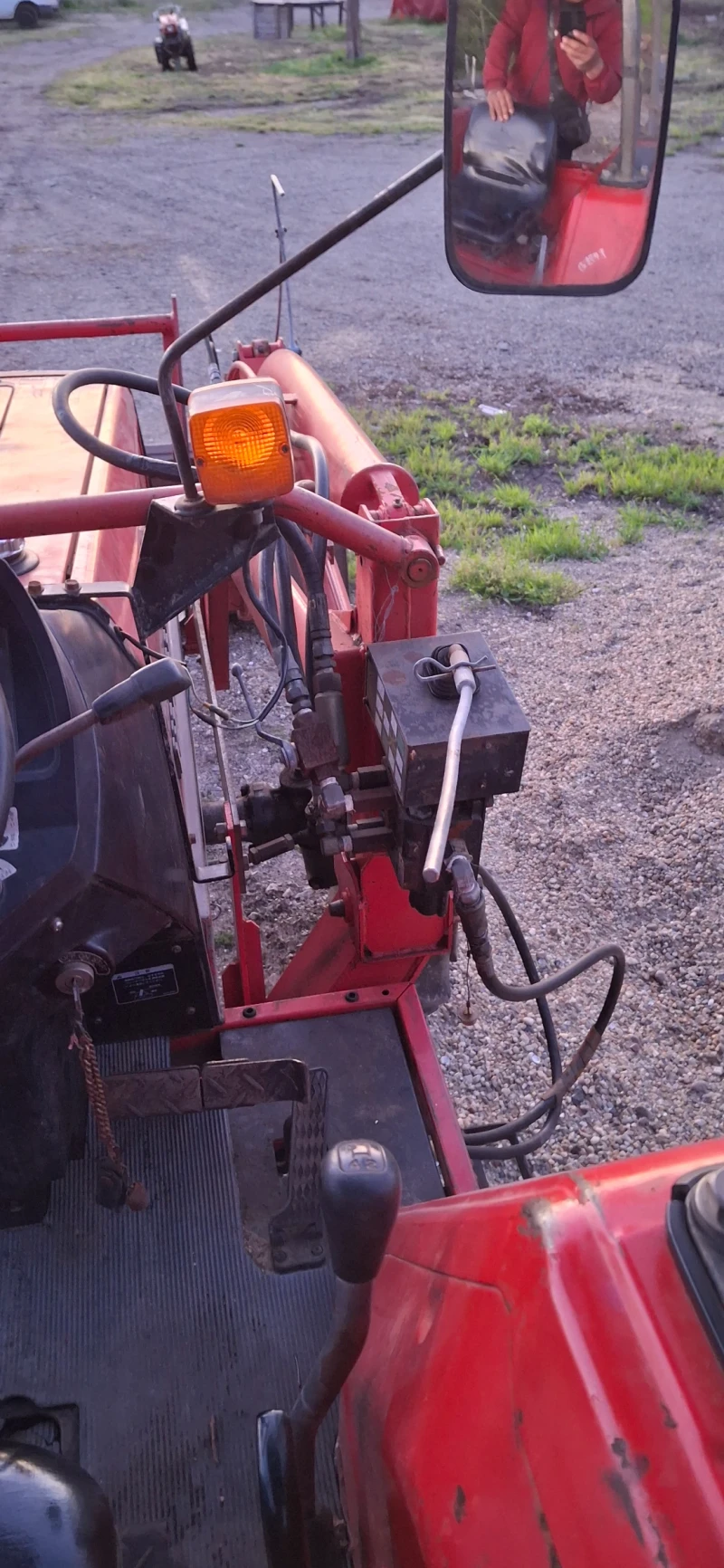 Трактор Yanmar F475