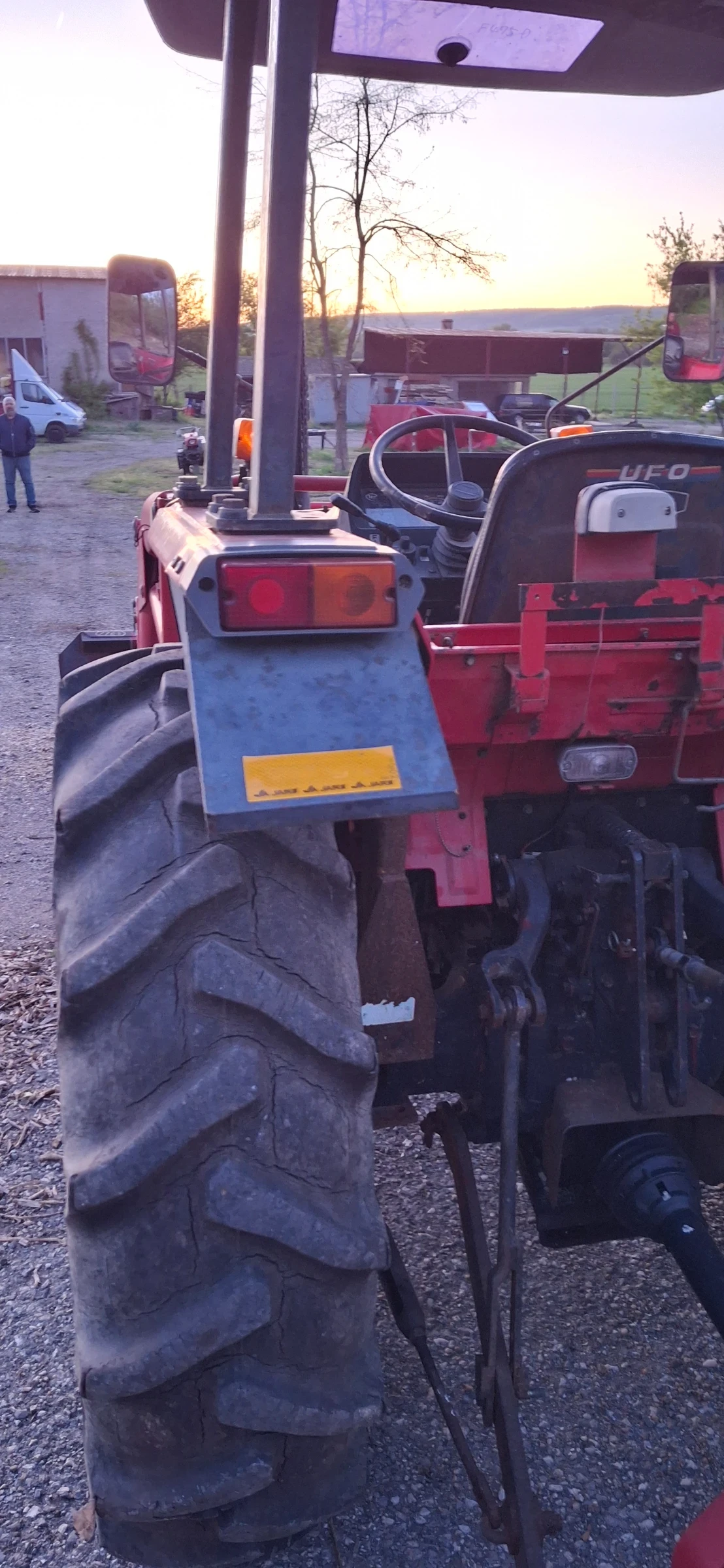 Трактор Yanmar F475 - изображение 4